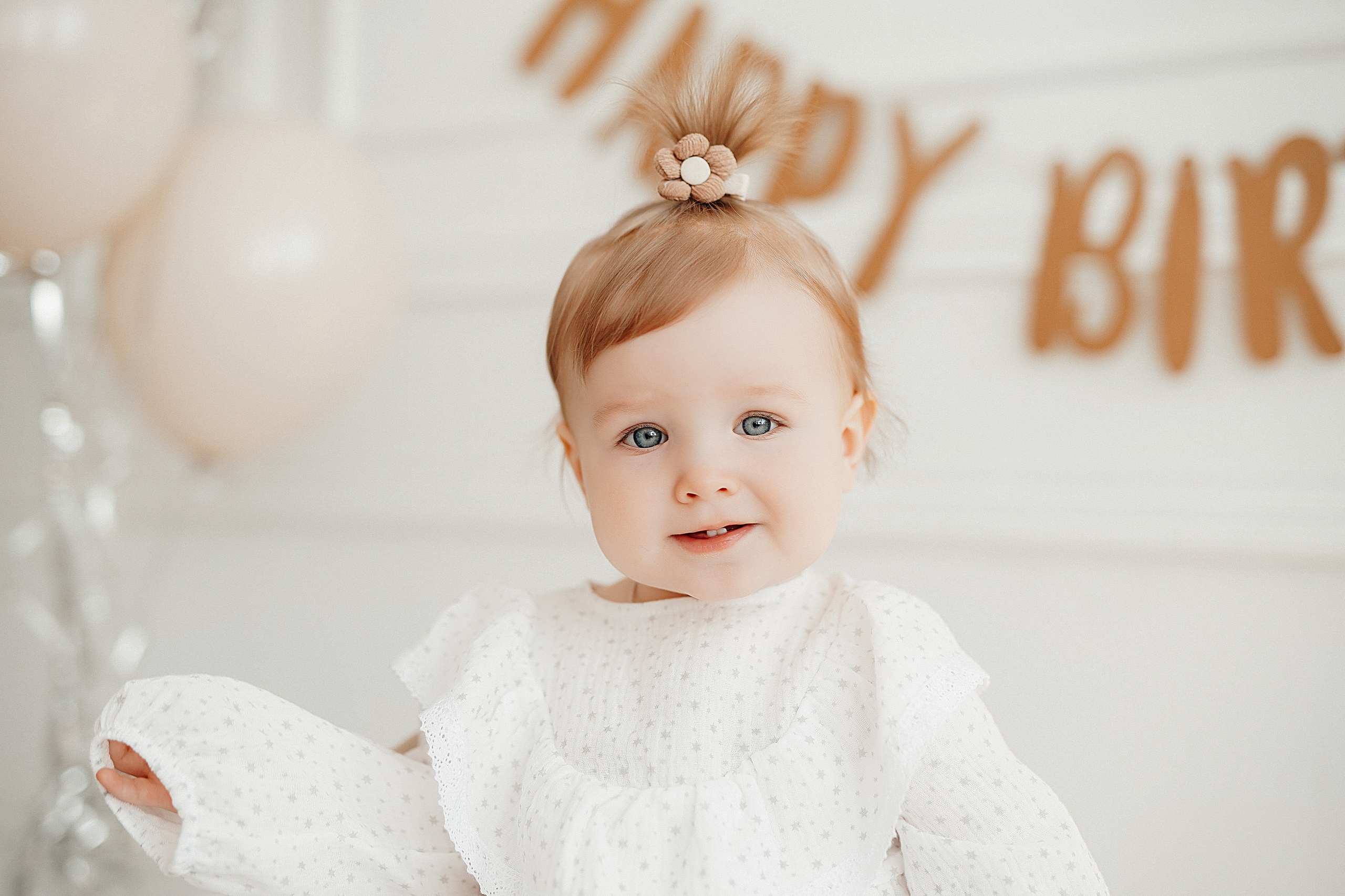 Годовасие малышки. Семейный и свадебный фотограф в Ульяновске Арина Авдеева