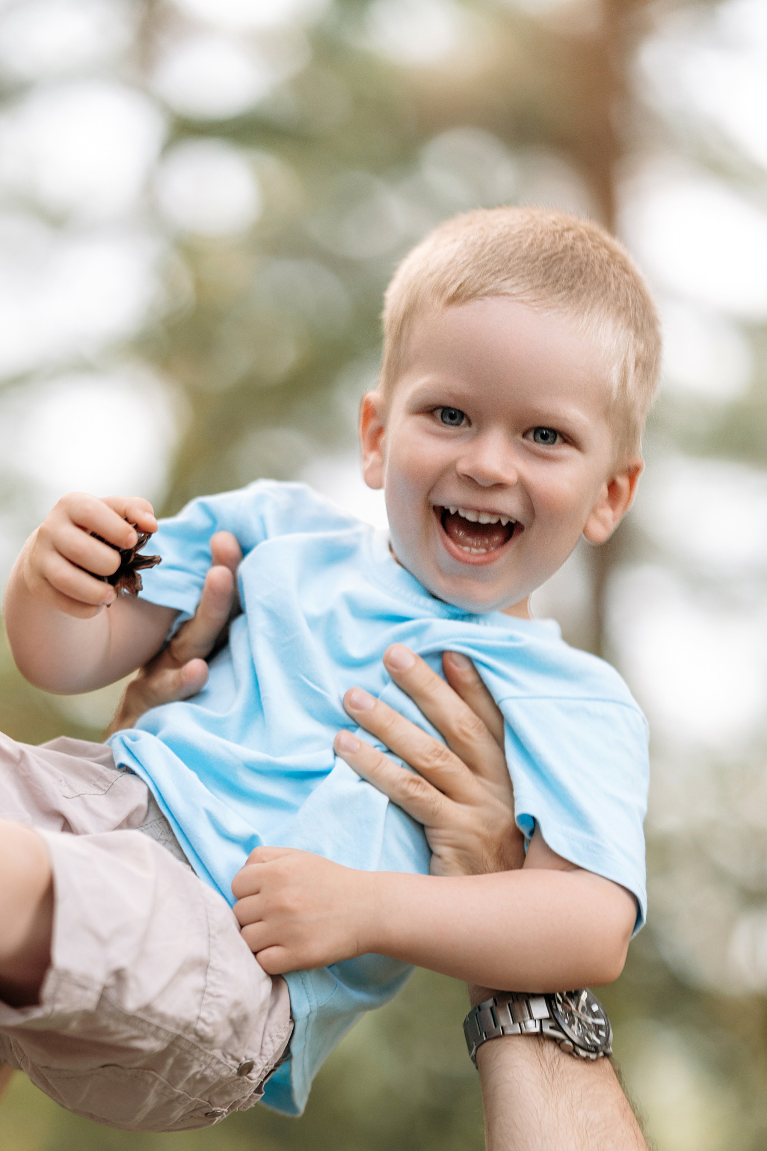 Семья на природе. Семейный и свадебный фотограф в Ульяновске Арина Авдеева