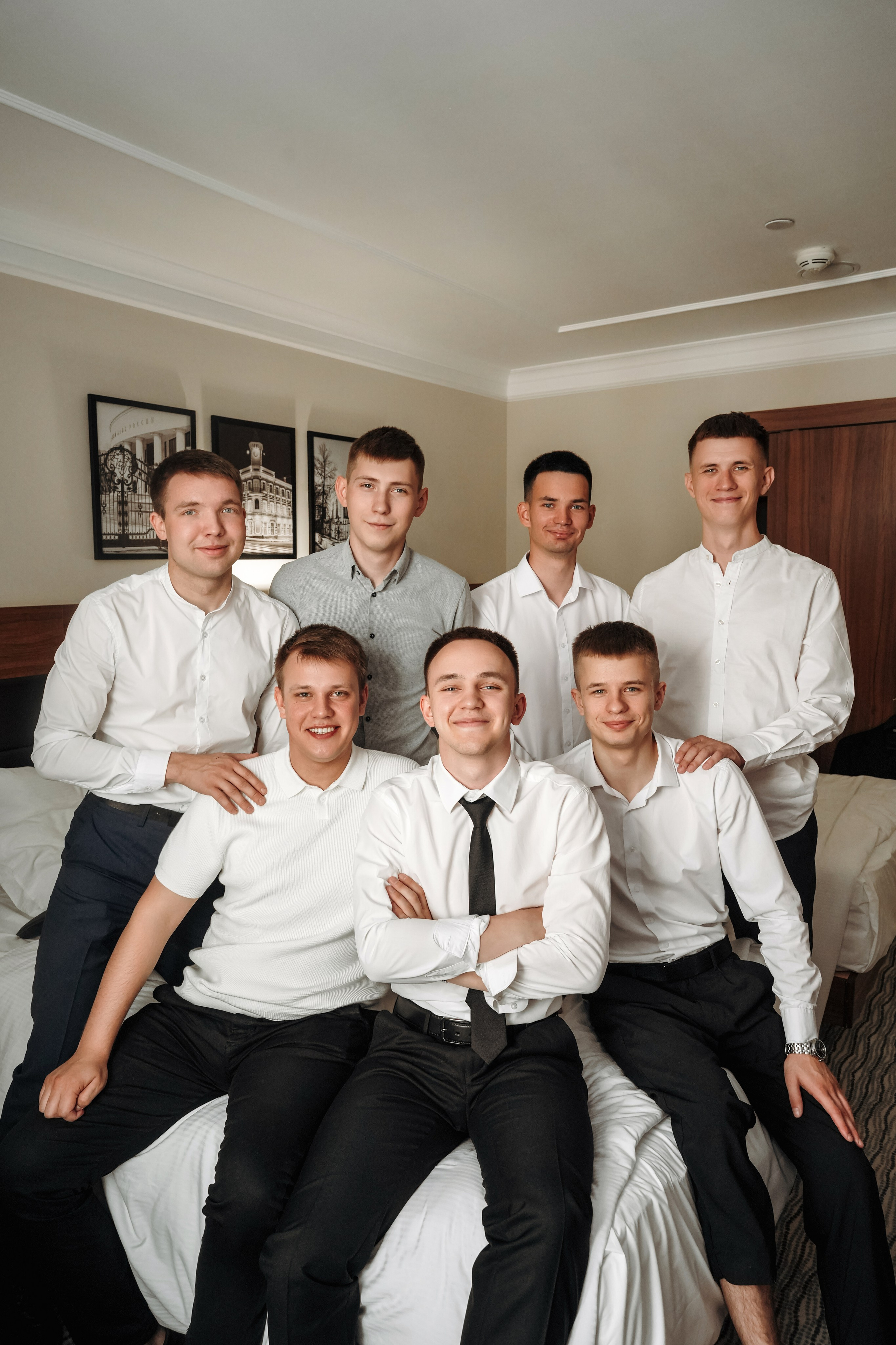 Утро Егора и Елены 6 июня 2025. Семейный и свадебный фотограф в Ульяновске Арина Авдеева