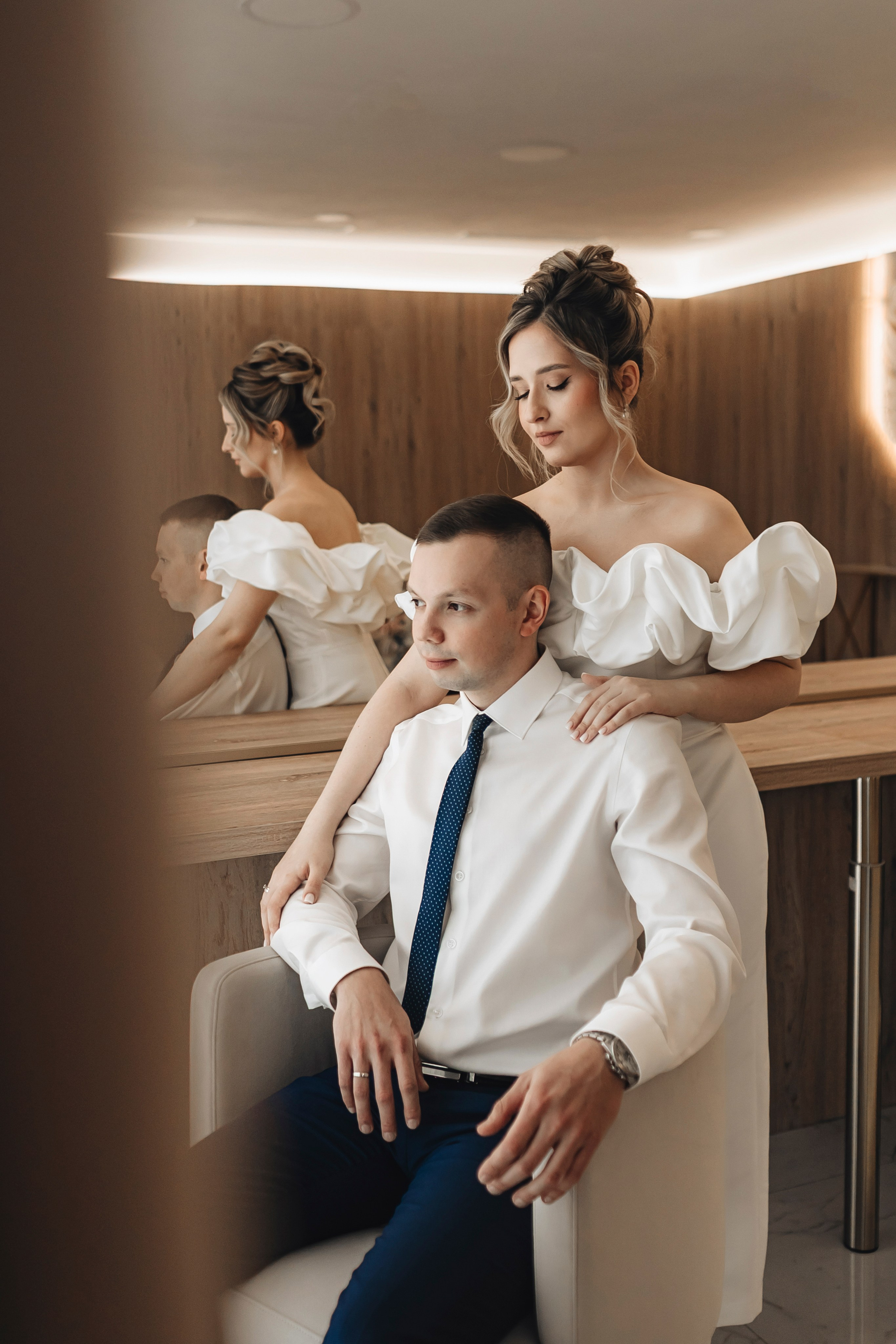 Свадебные истории. Свадебный и Семейный фотограф в Москве Александра Вайпер