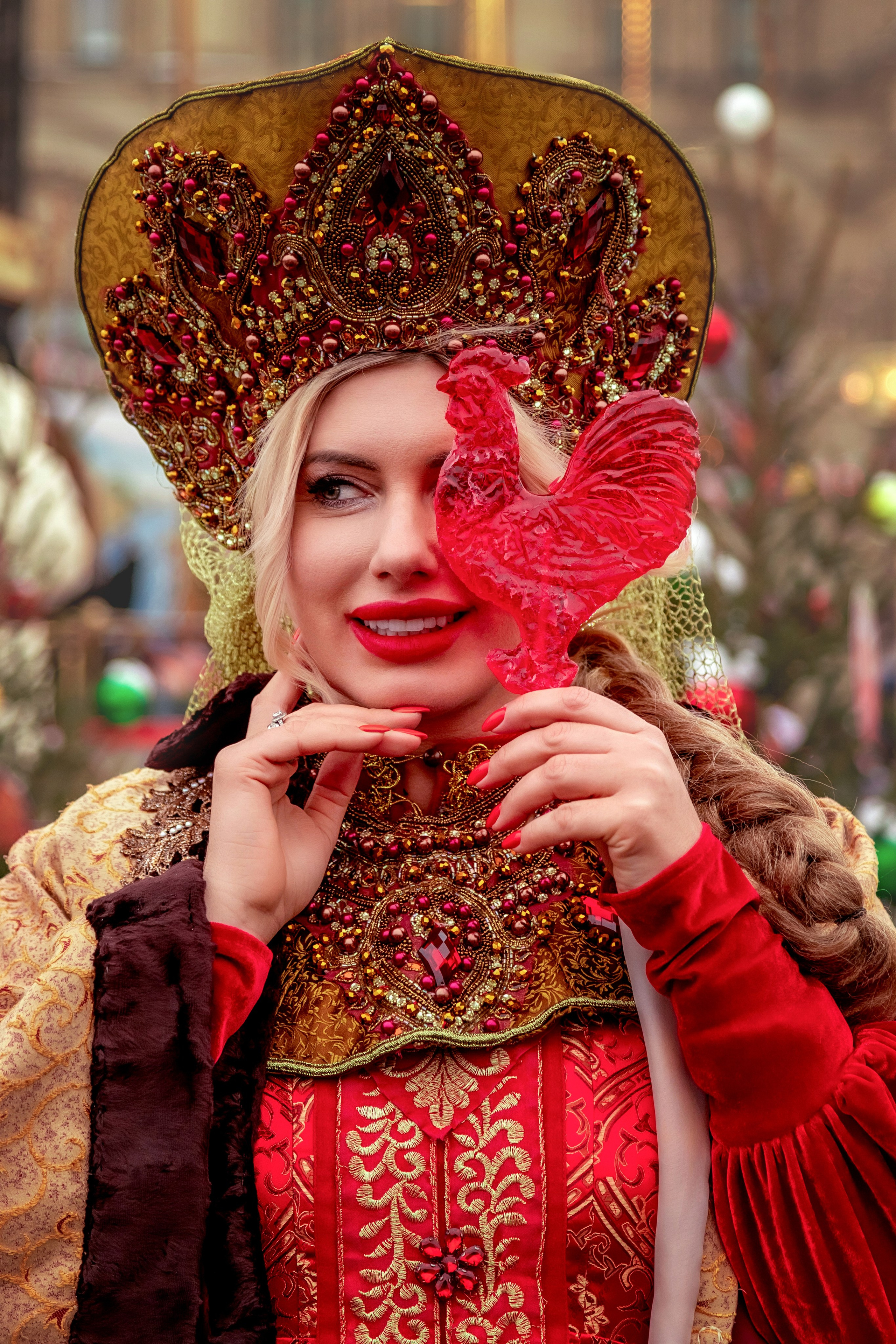 РУССКАЯ Краса. Фотограф Алина Лебедь