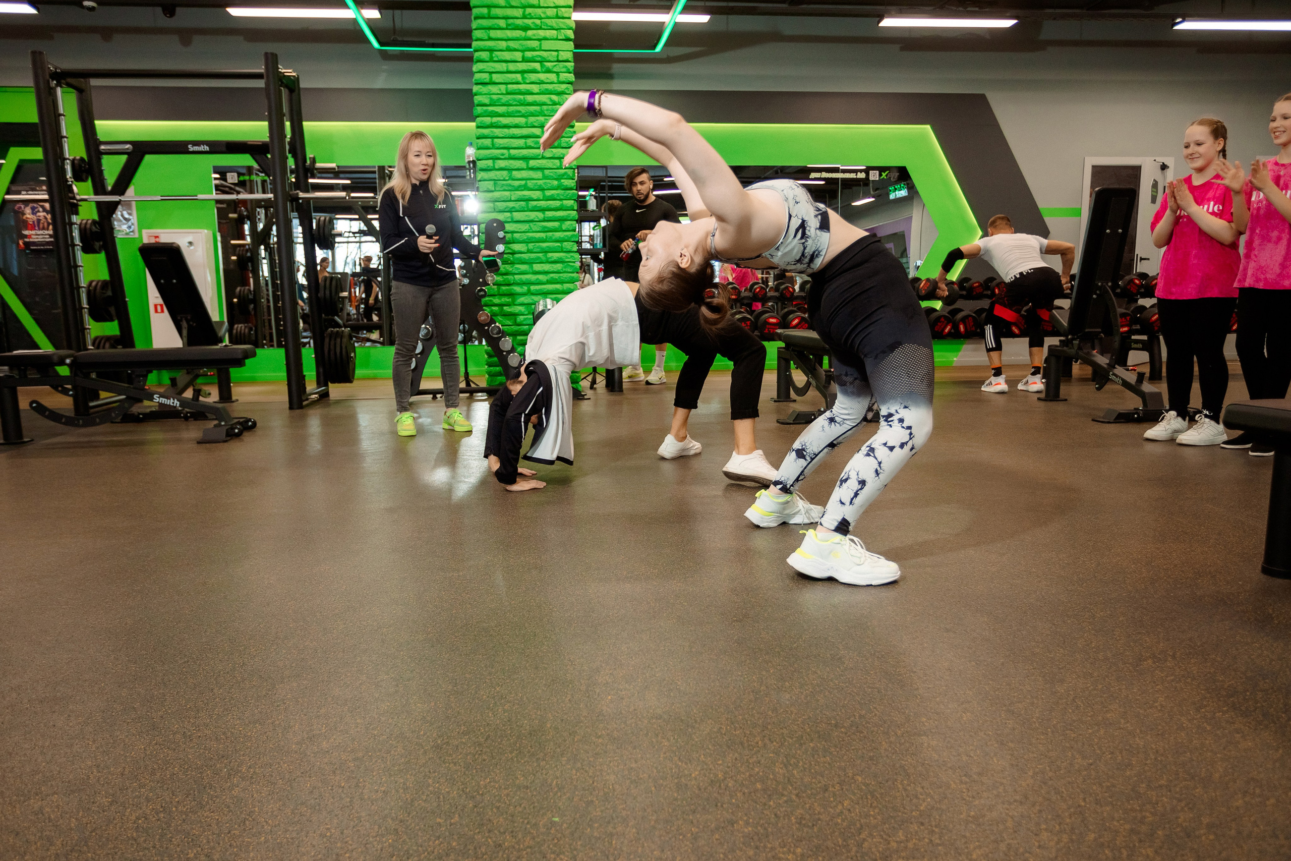 РЕПОРТАЖ: ФИТНЕСС-КЛУБ X-FIT. Профессиональный фотограф в Ижевске Леша Петров