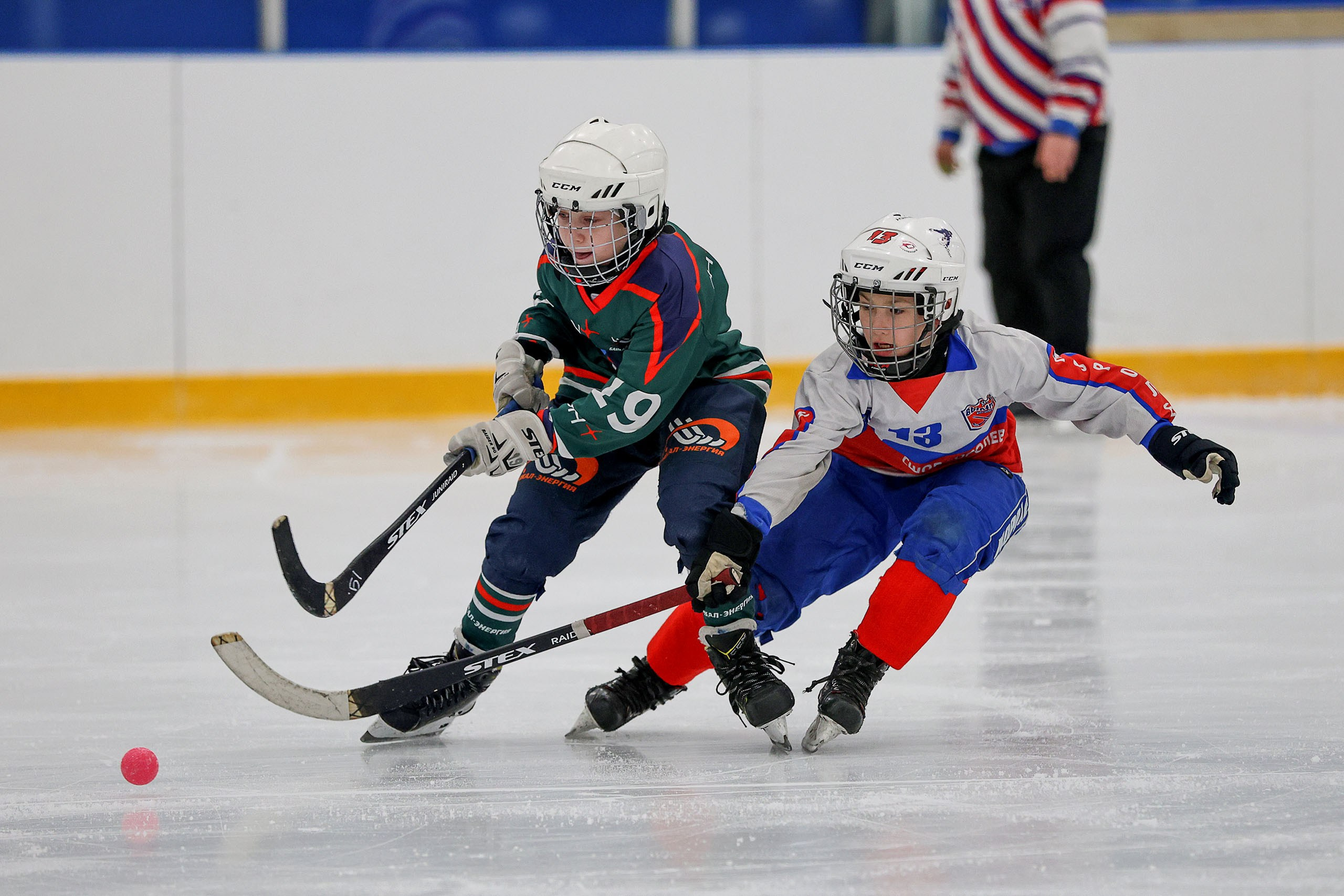 ХОККЕЙ С МЯЧОМ. Репортажный фотограф в Нижнем Новгороде и Москве Ангелина Ильичева