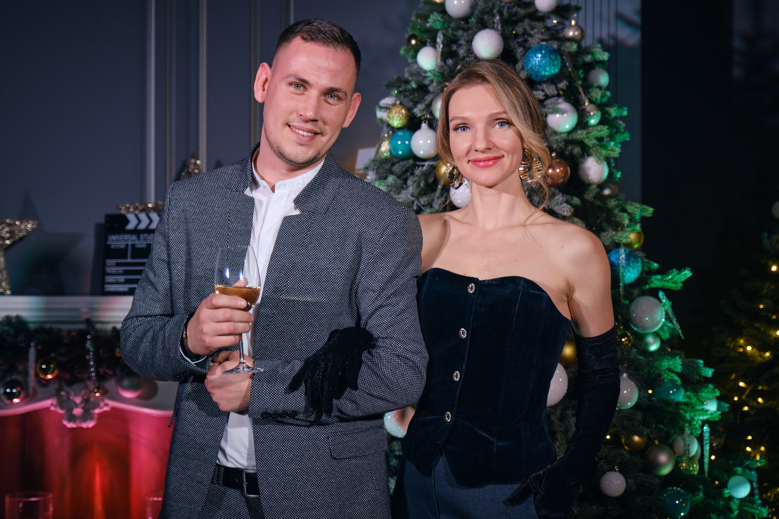 Новогодний корпоратив РБК + концерт Дискотека авария. Профессиональный фотограф в Москве Павел Жданов