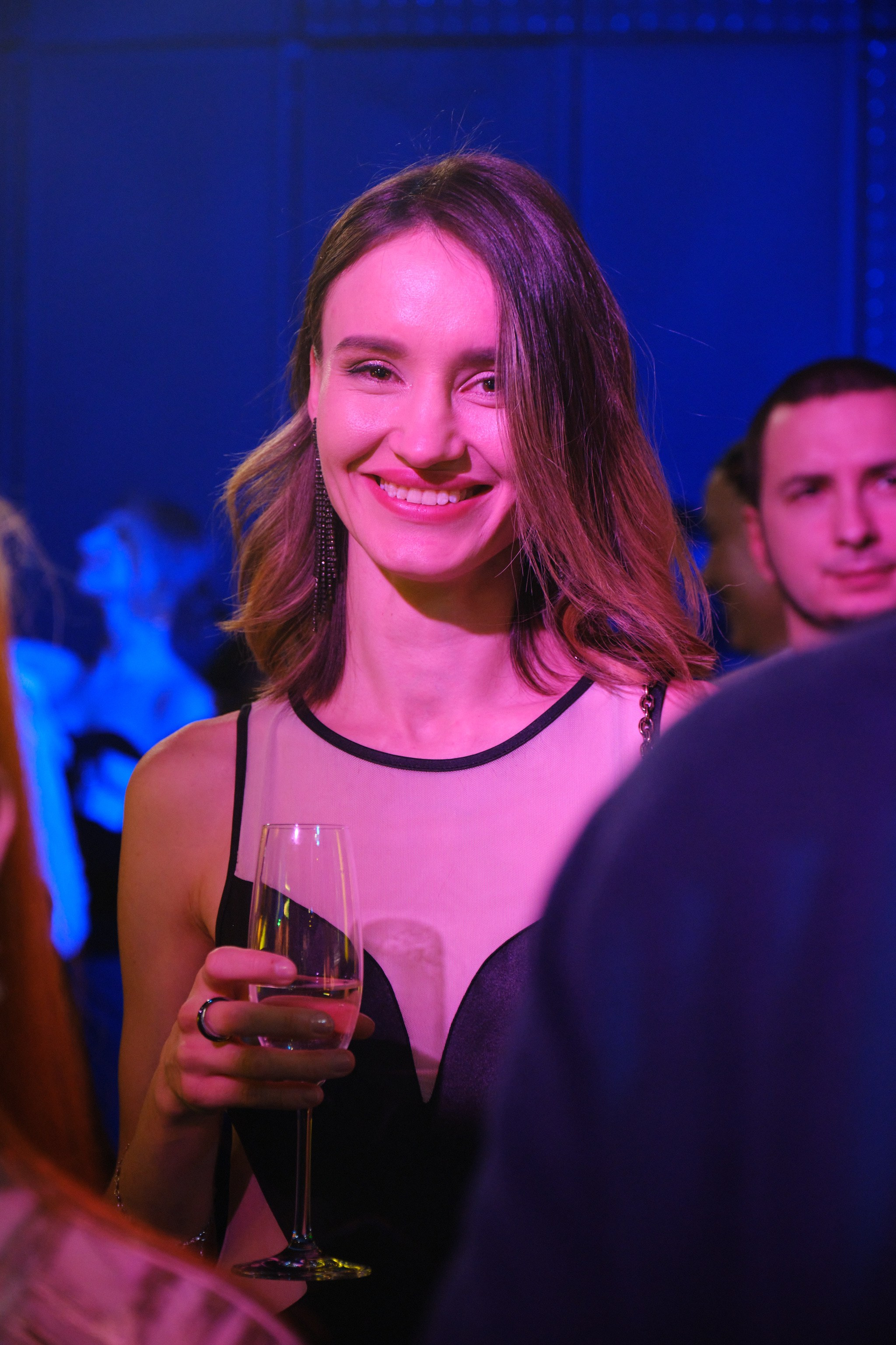 Новогодний корпоратив РБК + концерт Дискотека авария. Профессиональный фотограф в Москве Павел Жданов