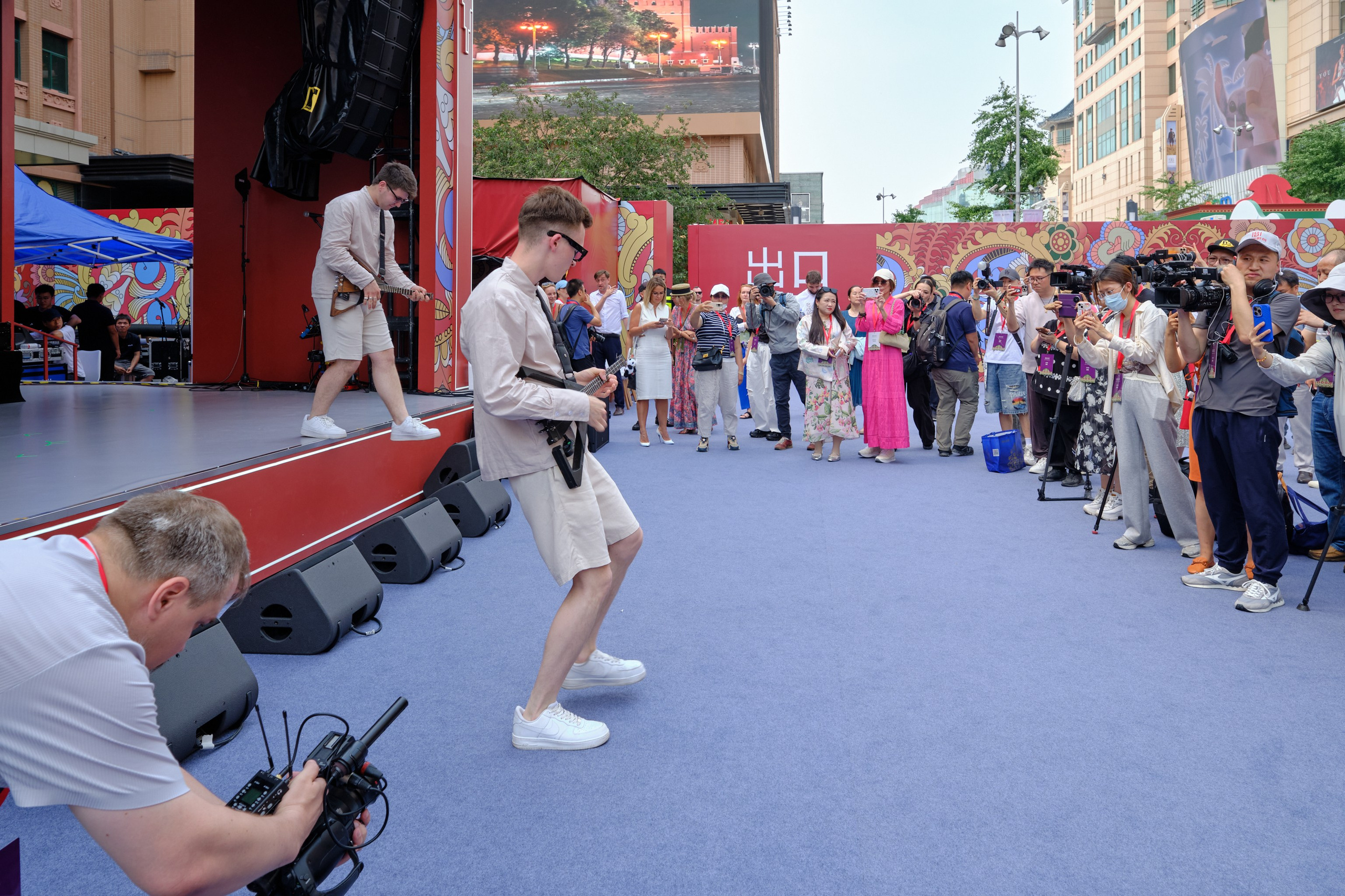 Фестиваль «Московские сезоны» в Пекине. Профессиональный фотограф в Москве Павел Жданов