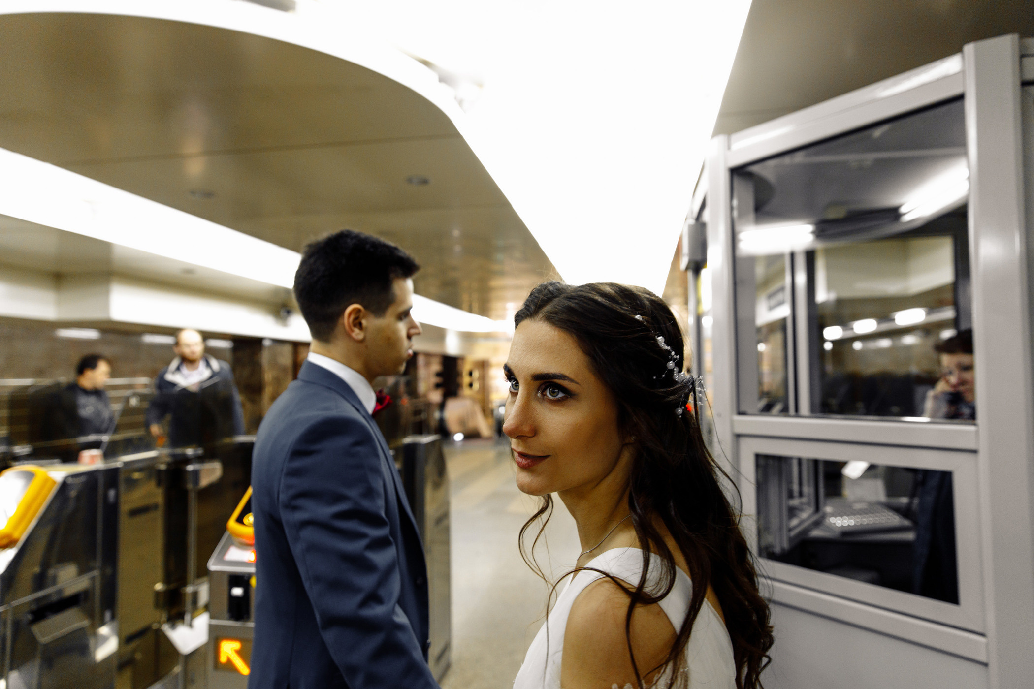 Александр и Аида