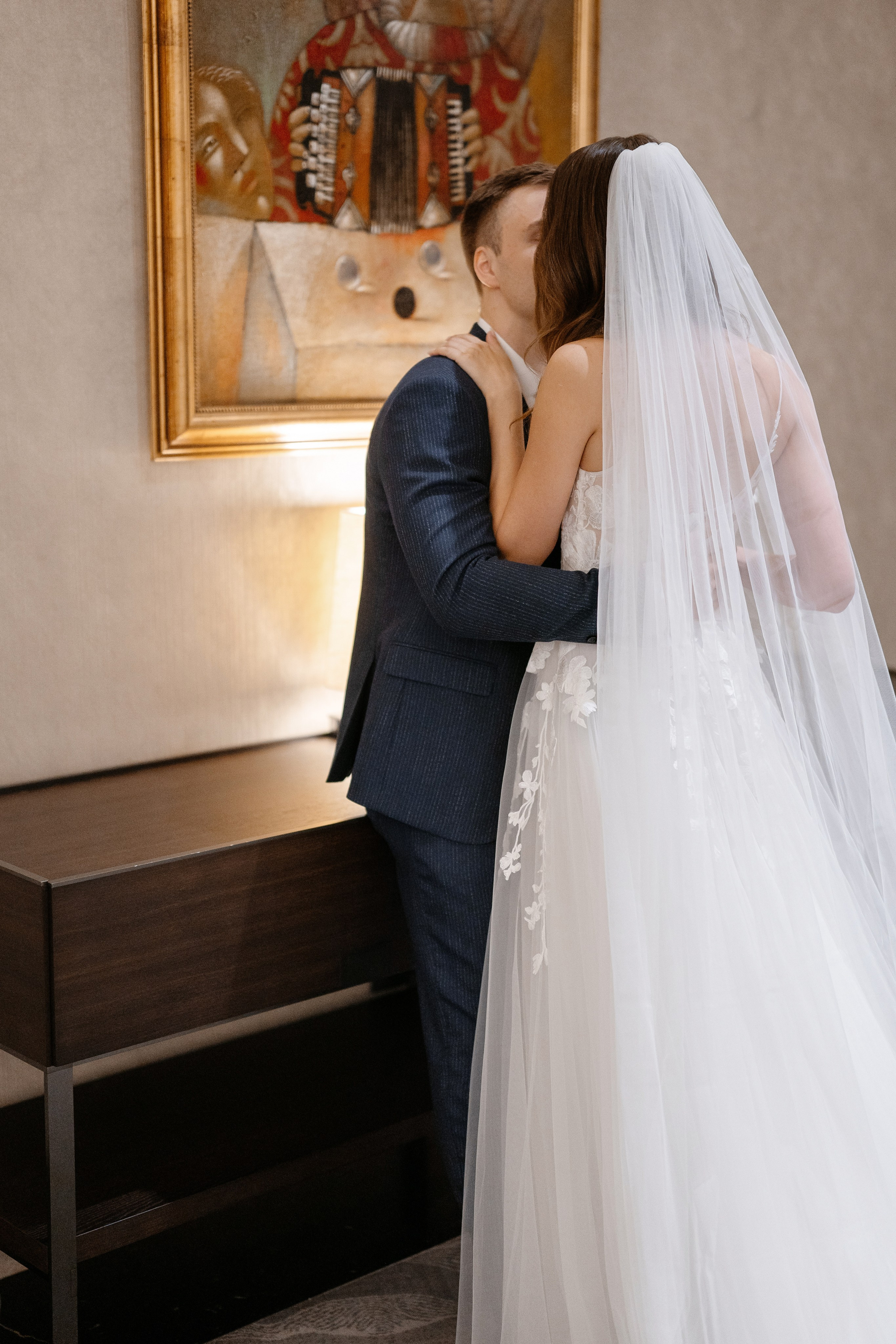 Леша и Маша. Свадебный и репортажный фотограф в Москве Андрей Вайман