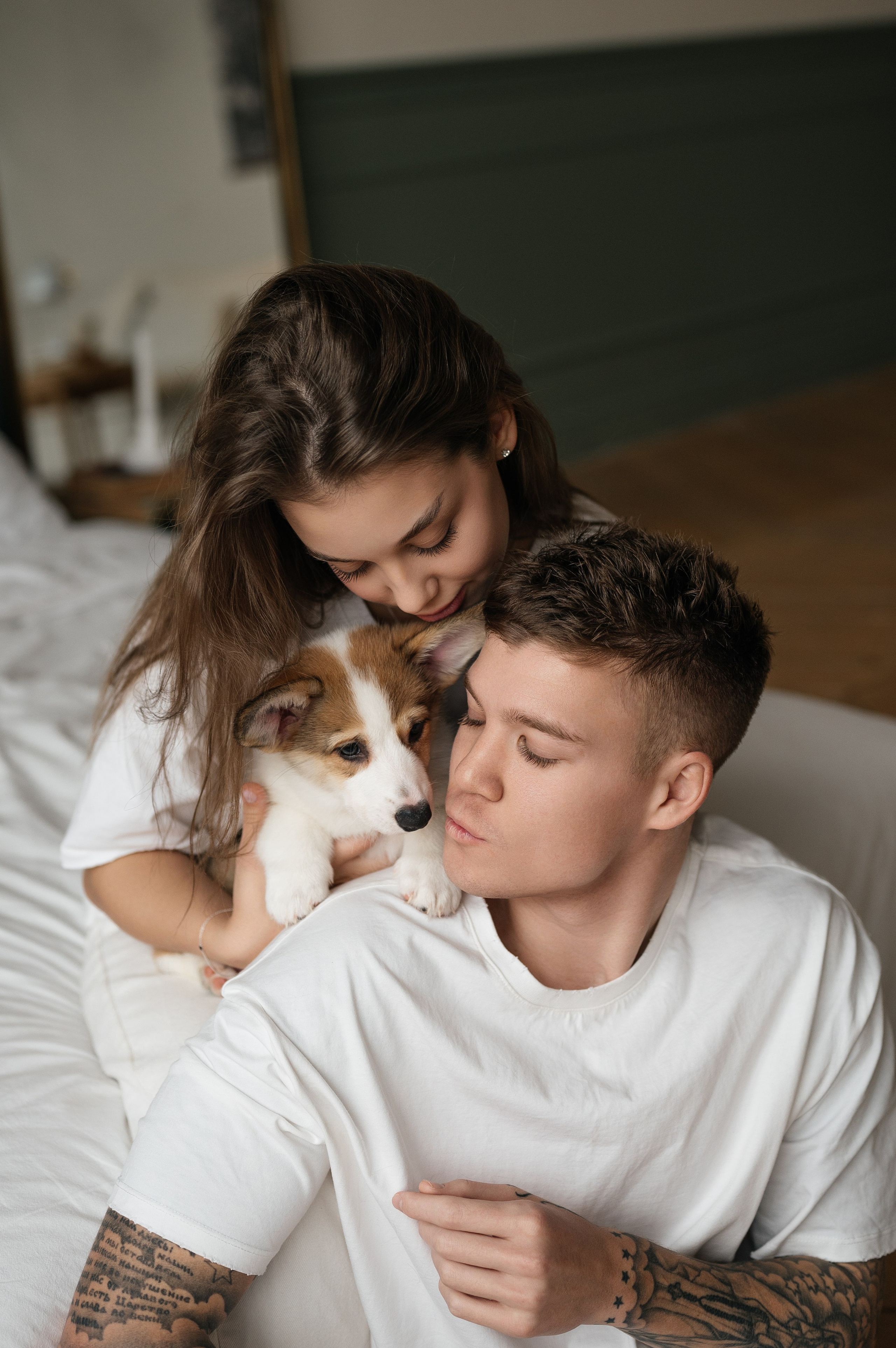 Миша, Маша и Боня. Свадебный и семейный фотограф в Краснодаре Алина Мельник