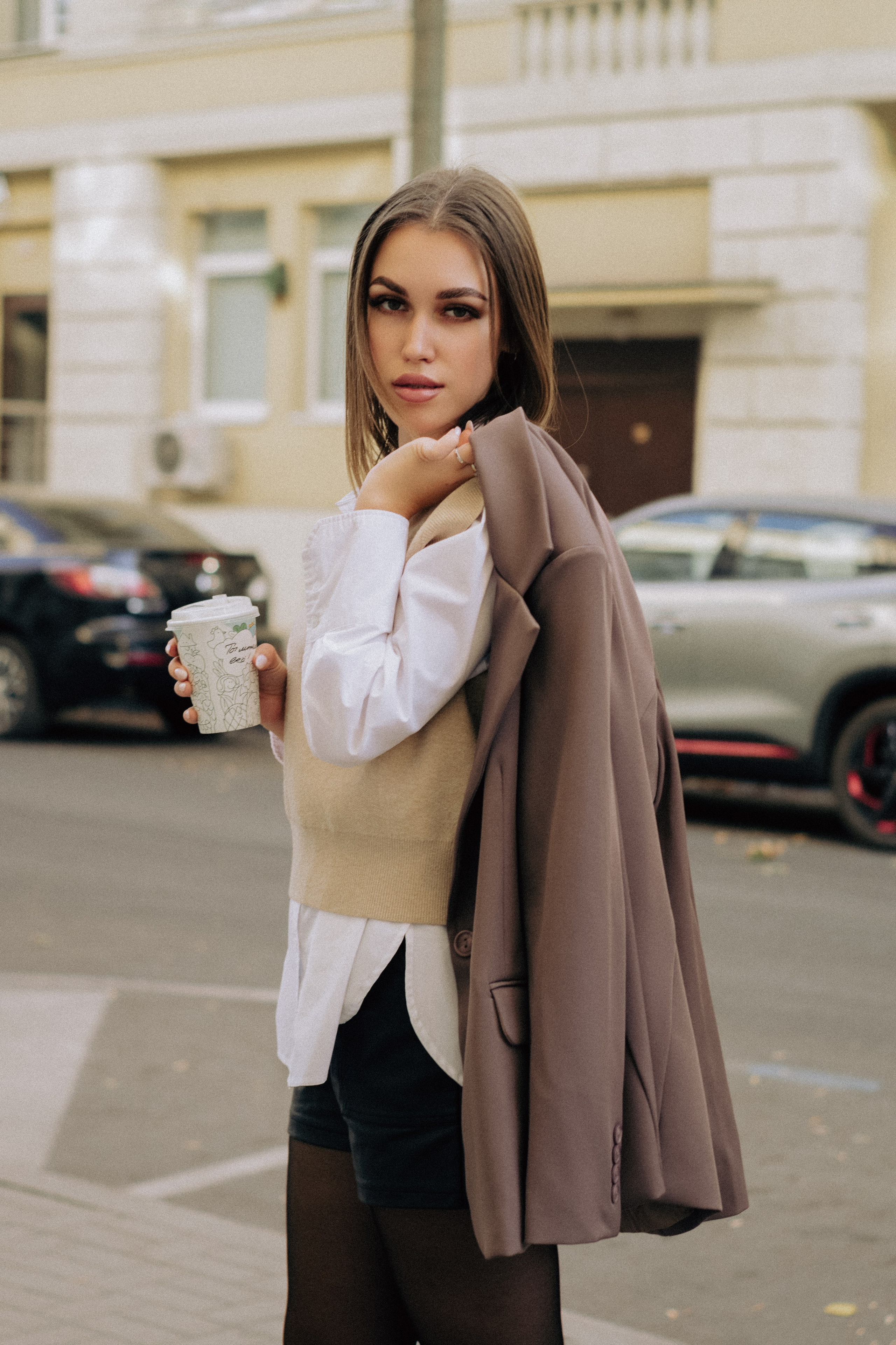 Уличная фотосессия