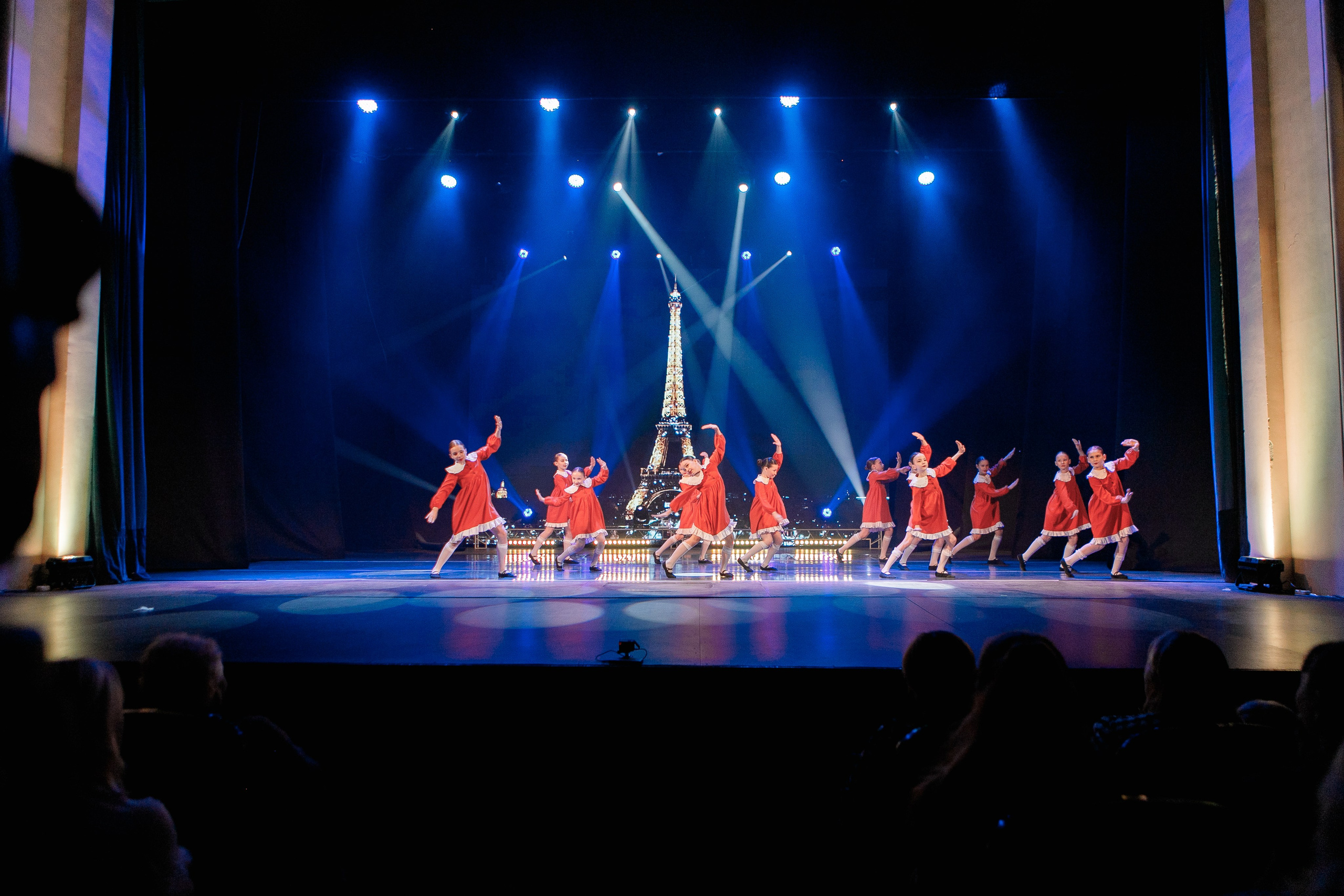 Концерт, танцевальный дом «Наследие». Фотограф Анастасия Кулешова