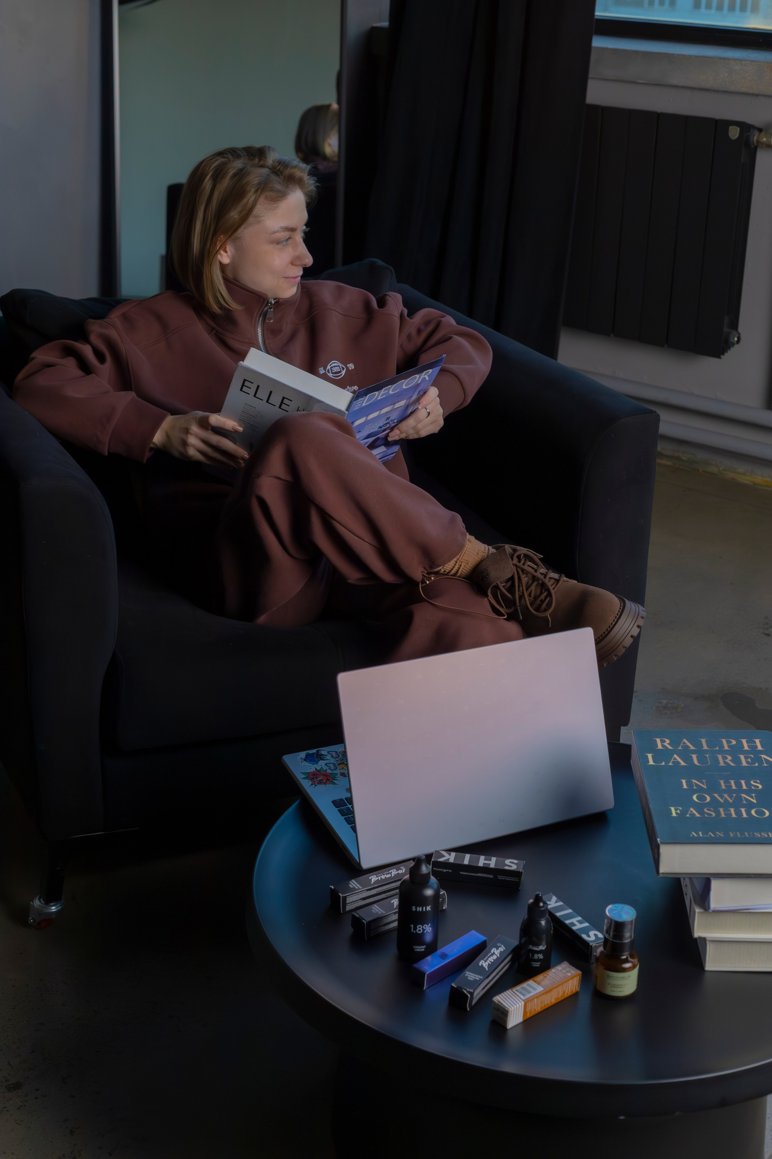 Фотосессия в студии Moon Олеся