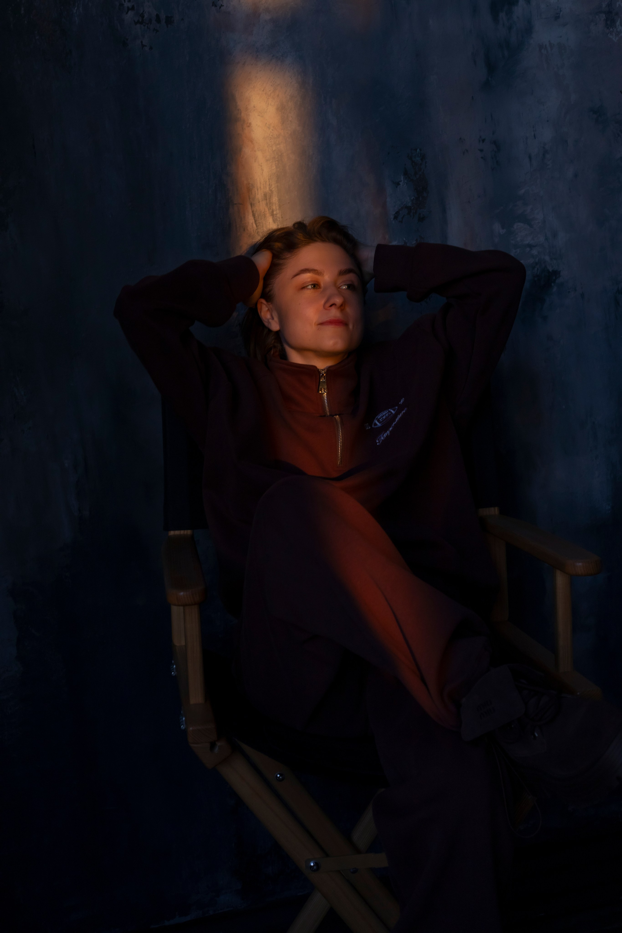 Фотосессия в студии Moon Олеся