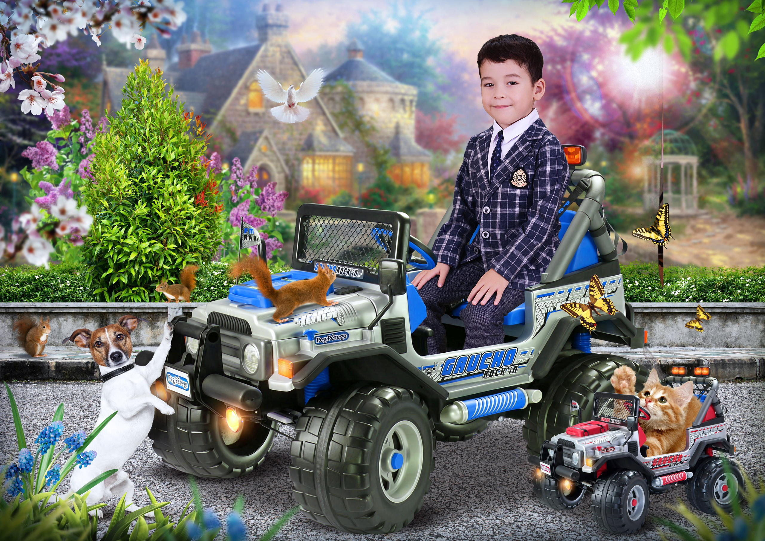 8 марта. Детская выездная фотостудия