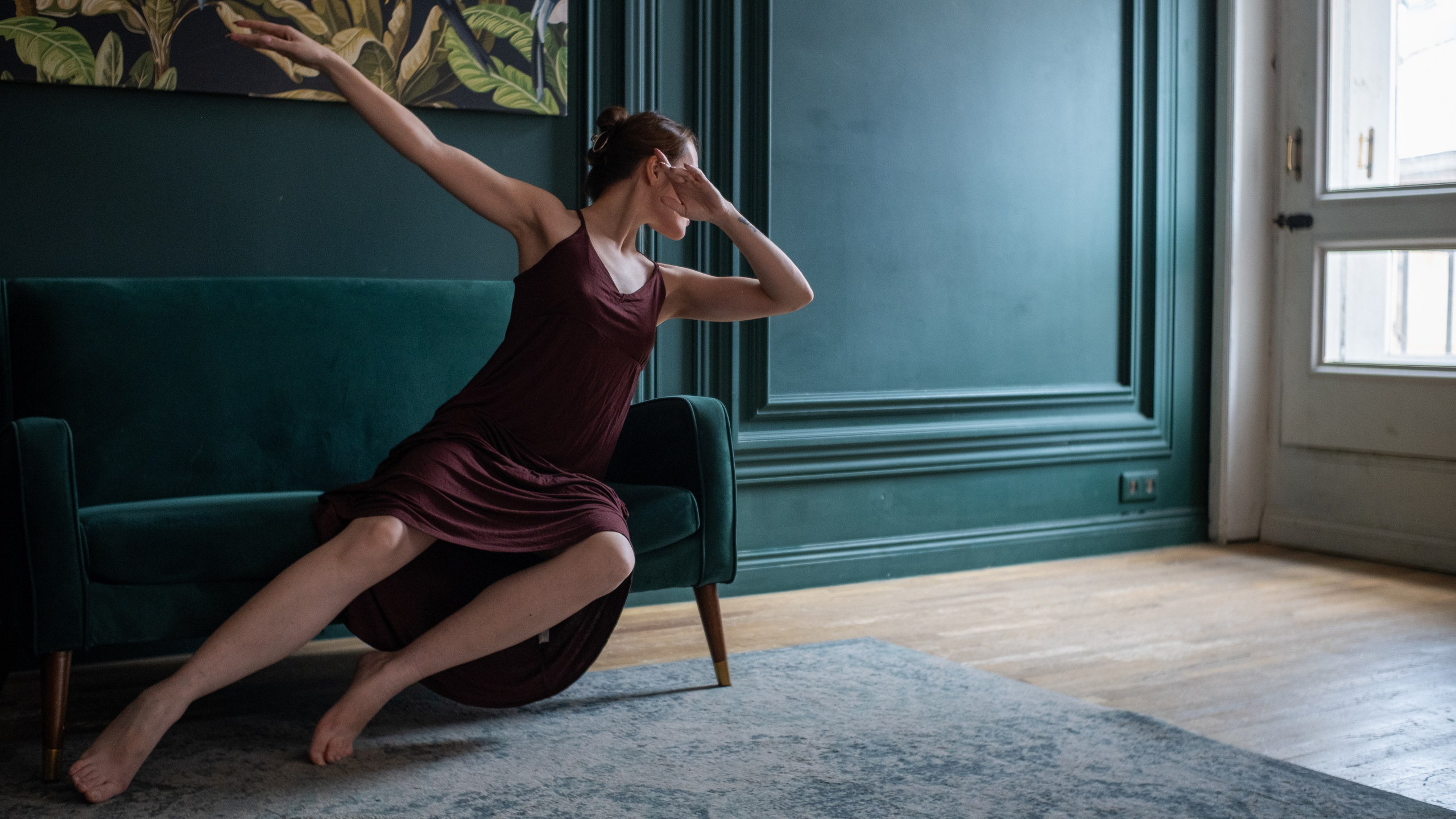 Стася. Профессиональные модельные портфолио