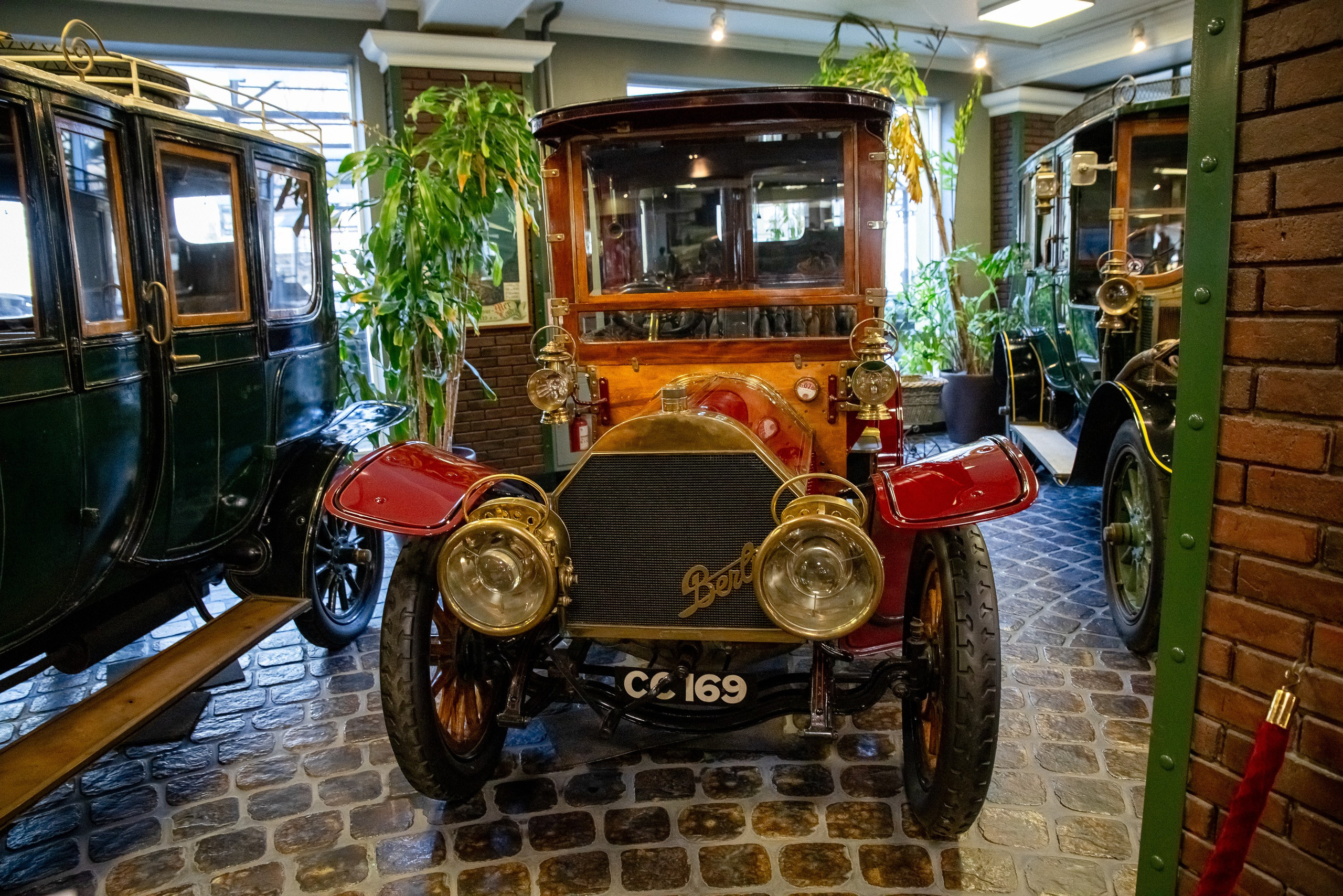 Музей техники ВАДИМА ЗАДОРОЖНОГО. Фотограф Алексей Ка…