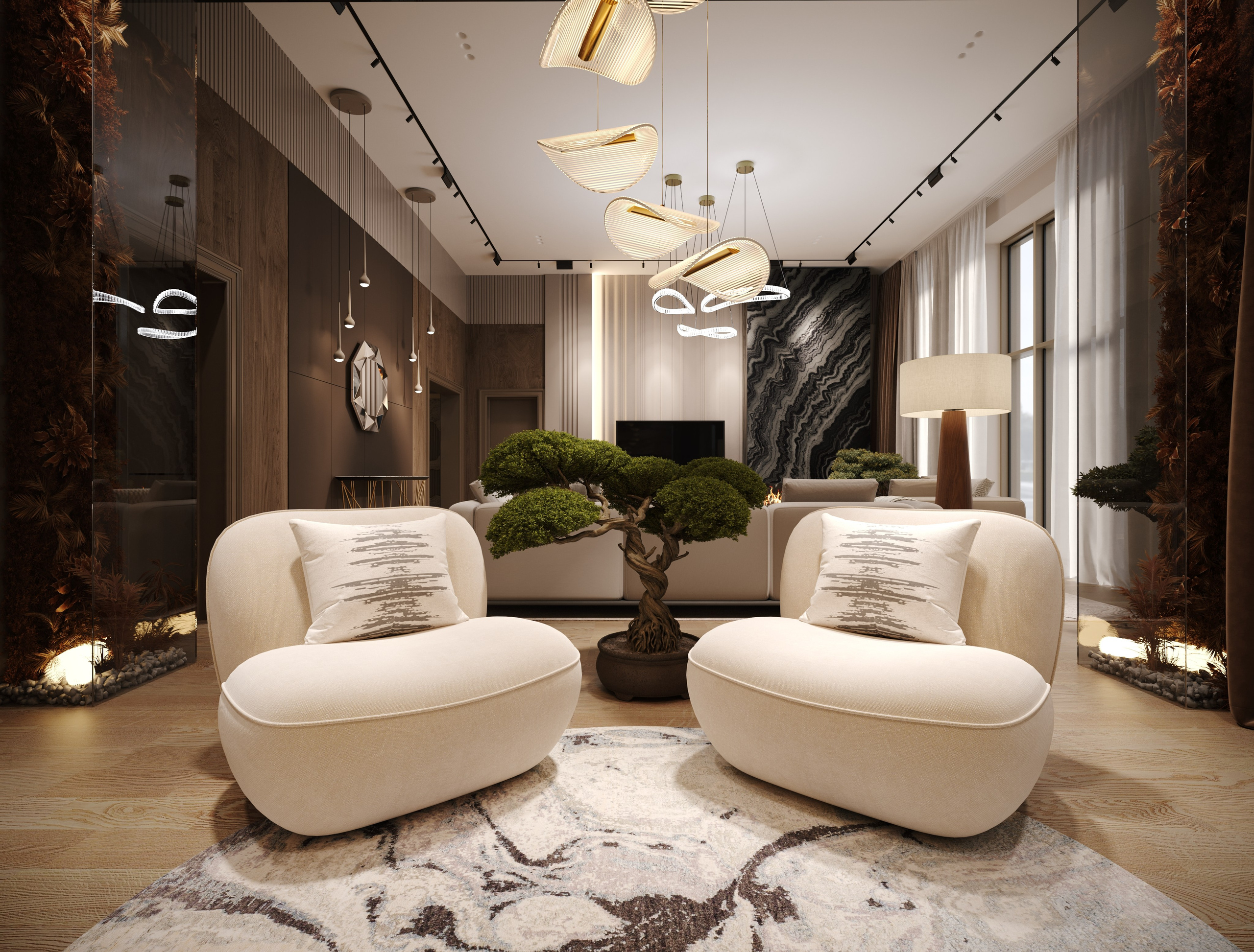 Интерьеры. VIDVILLS