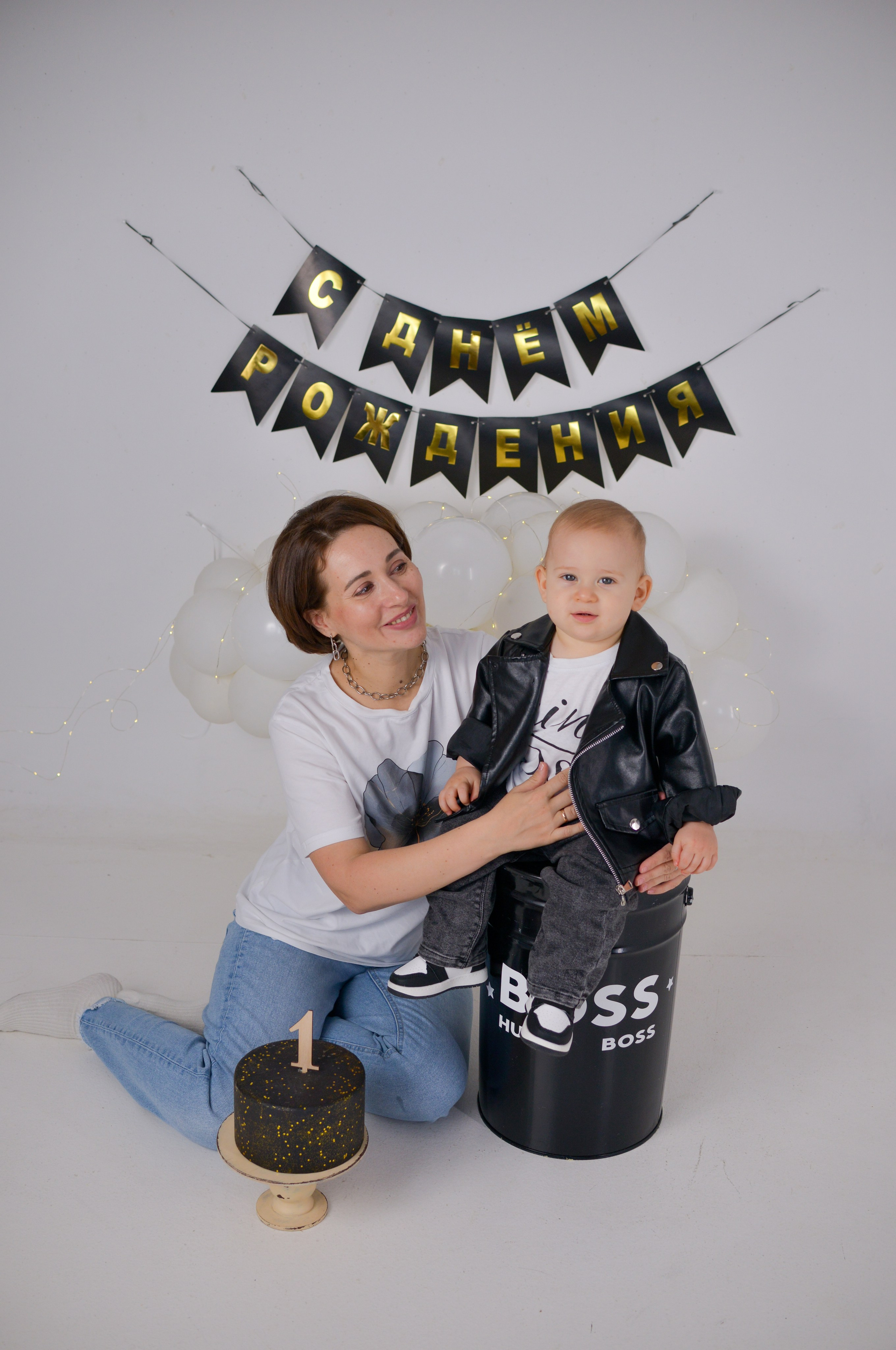 Первые кадры с фотосессии к годику. Фотограф новорожденных Краснодар Малышенко Надежда