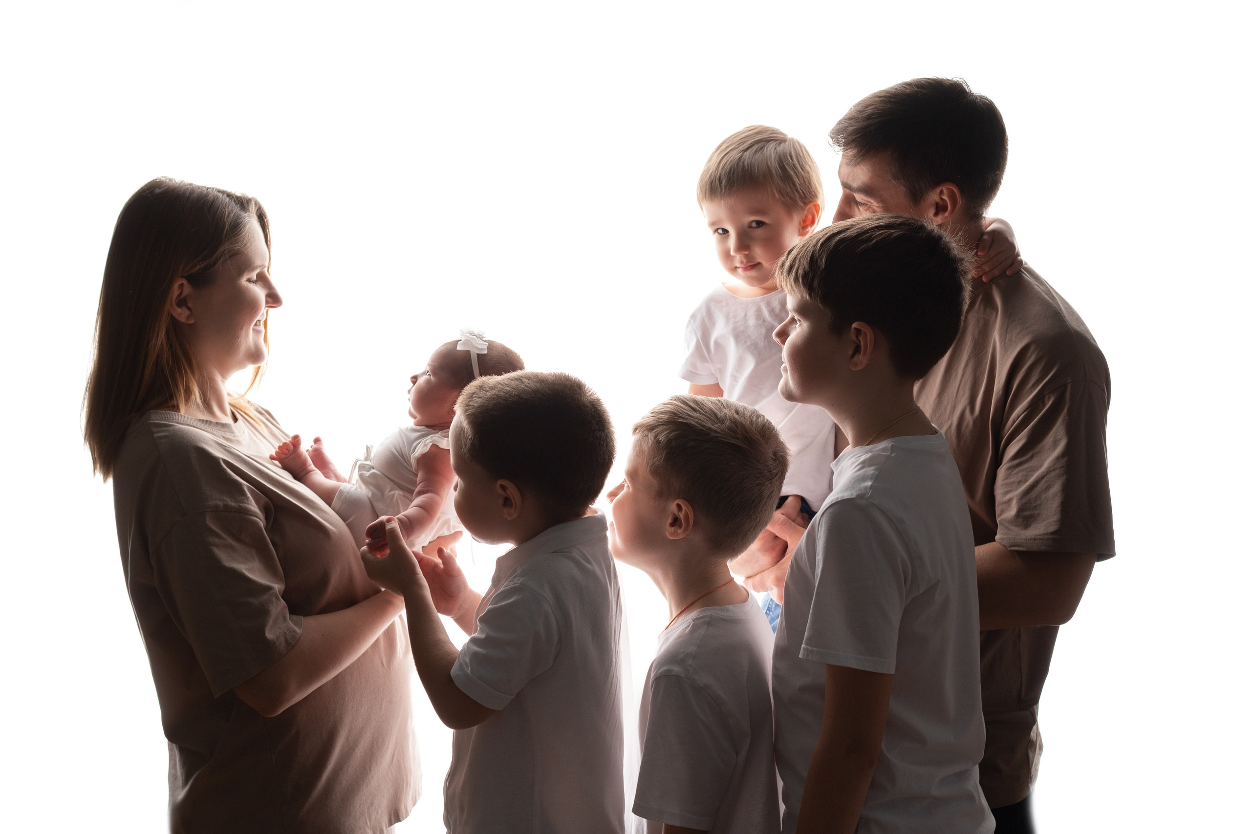 Алиса. Фотограф новорожденных в г. Оренбурге Екатерина Козлова