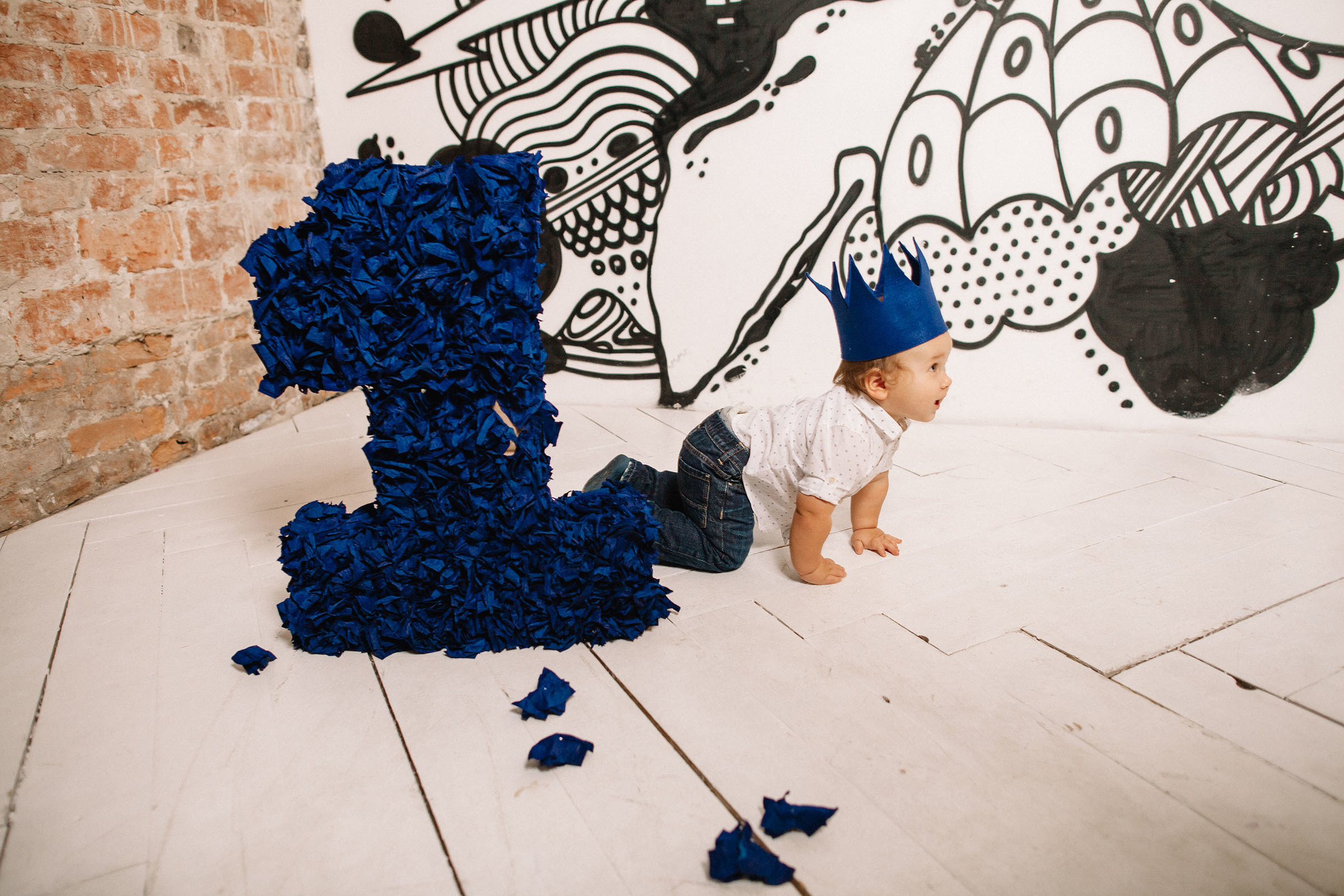 День рождения 1 год в Skypoint. Семейный и свадебный фотограф в Майкопе Михаил Мартиросян