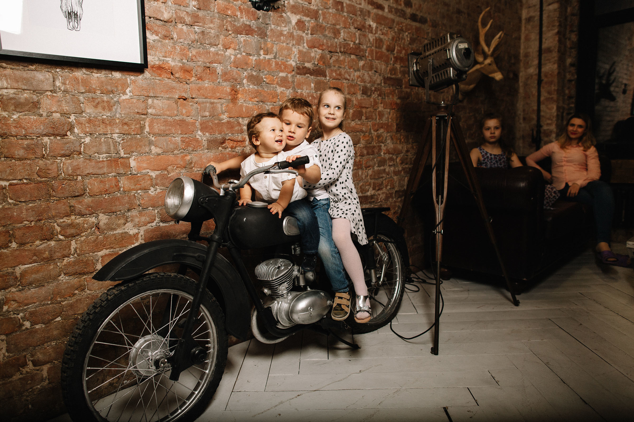 День рождения 1 год в Skypoint. Семейный и свадебный фотограф в Майкопе Михаил Мартиросян