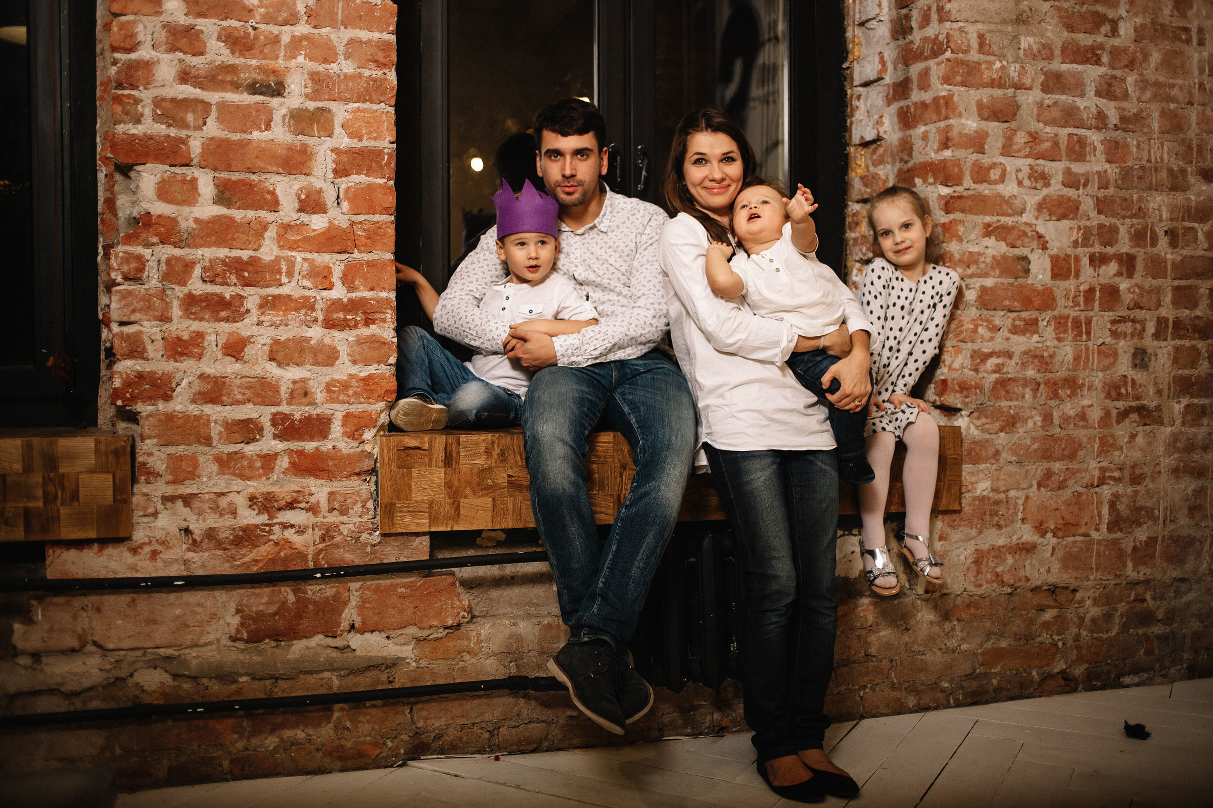 День рождения 1 год в Skypoint. Семейный и свадебный фотограф в Майкопе Михаил Мартиросян