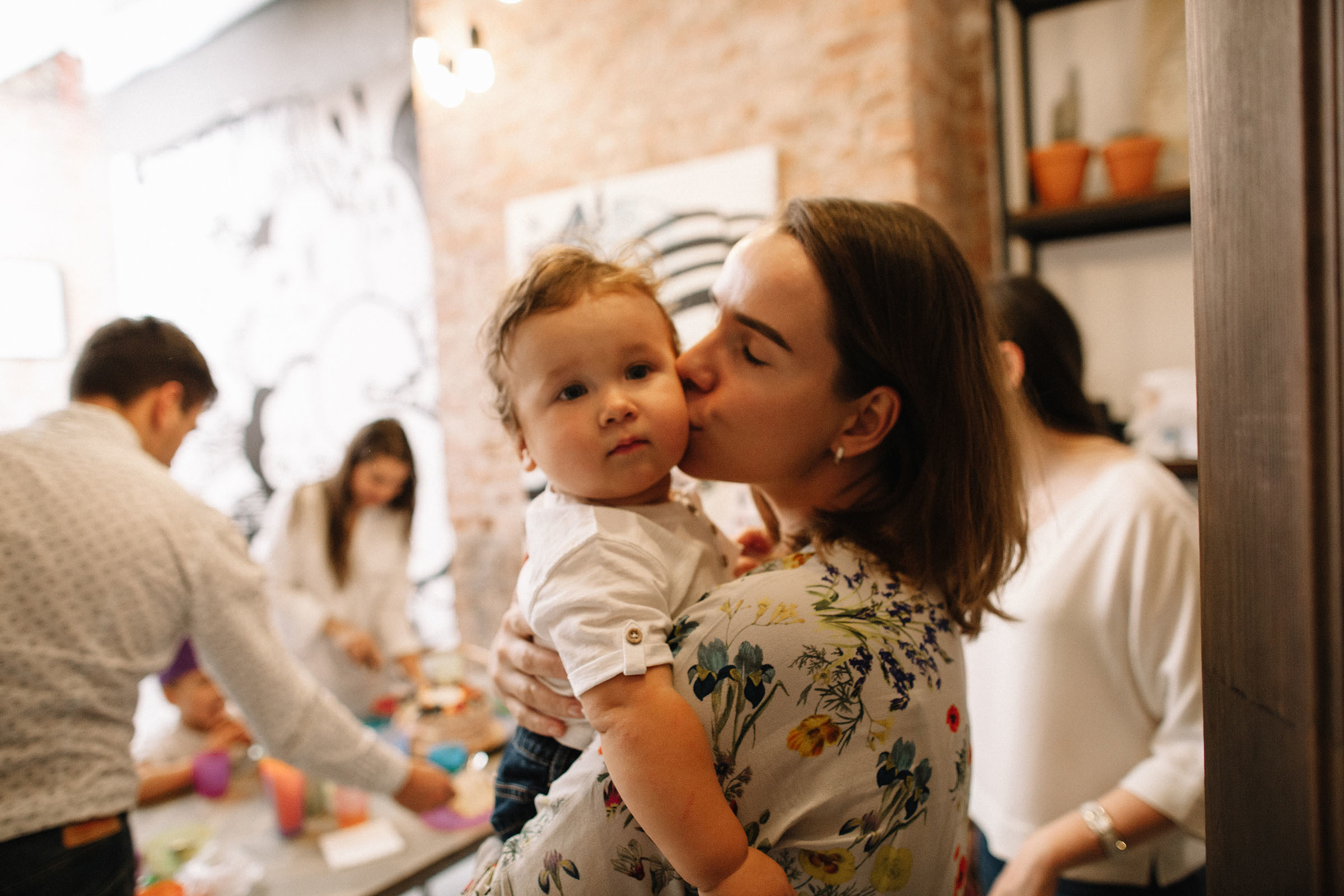 День рождения 1 год в Skypoint. Семейный и свадебный фотограф в Майкопе Михаил Мартиросян