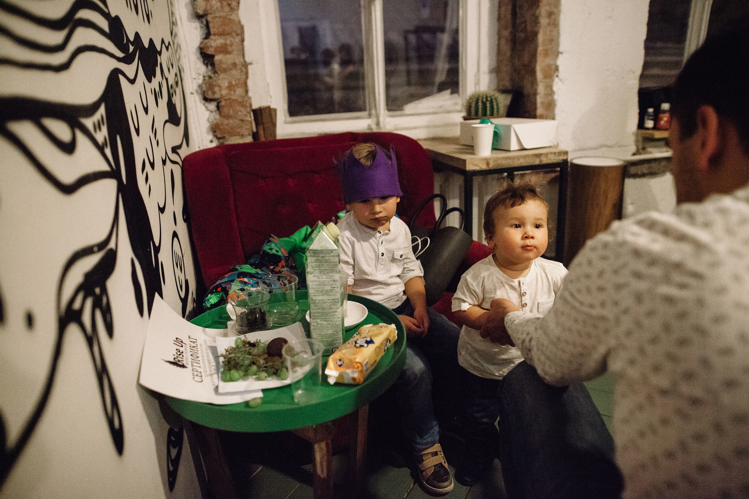 День рождения 1 год в Skypoint. Семейный и свадебный фотограф в Майкопе Михаил Мартиросян