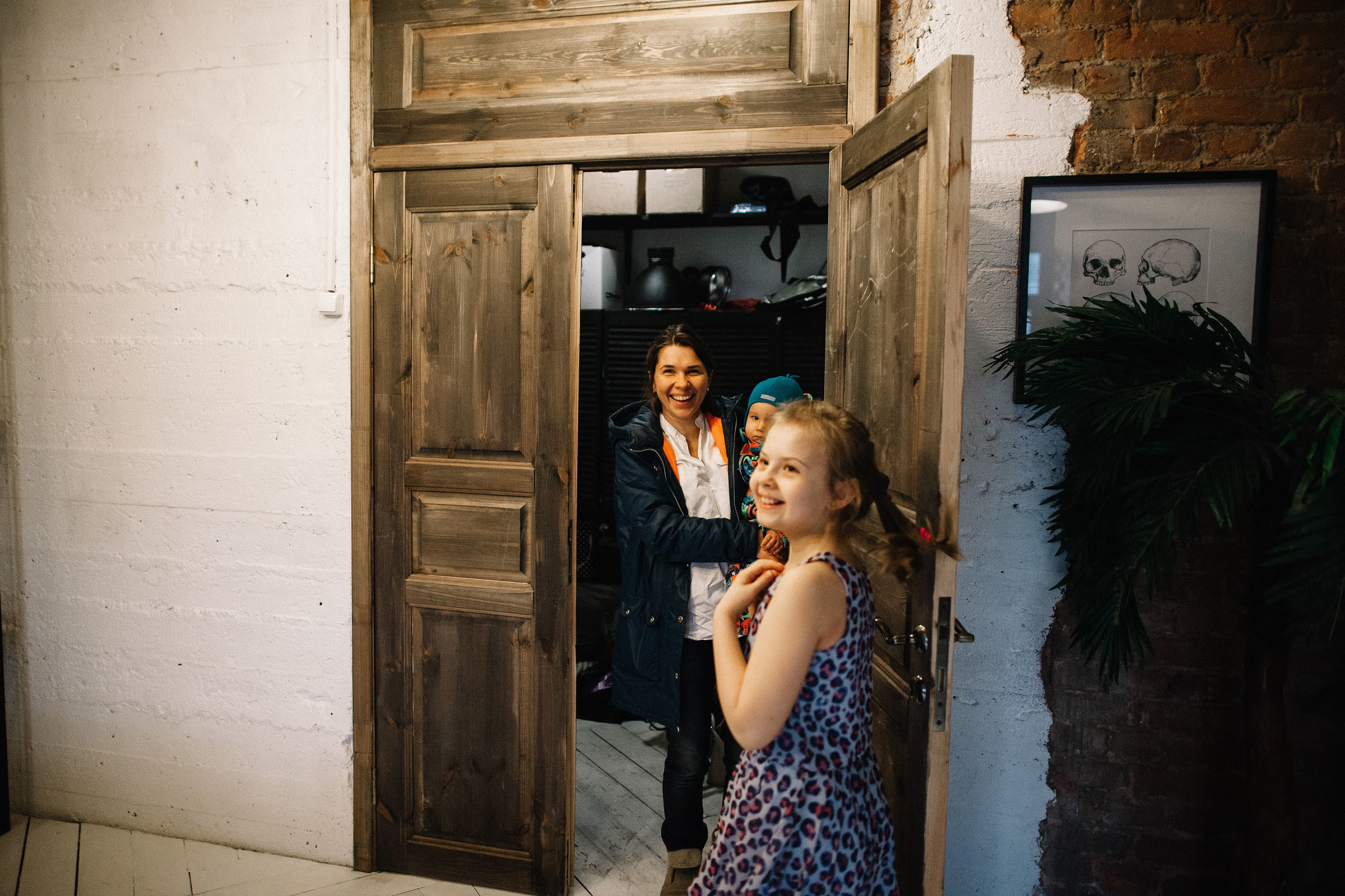 День рождения 1 год в Skypoint. Семейный и свадебный фотограф в Майкопе Михаил Мартиросян