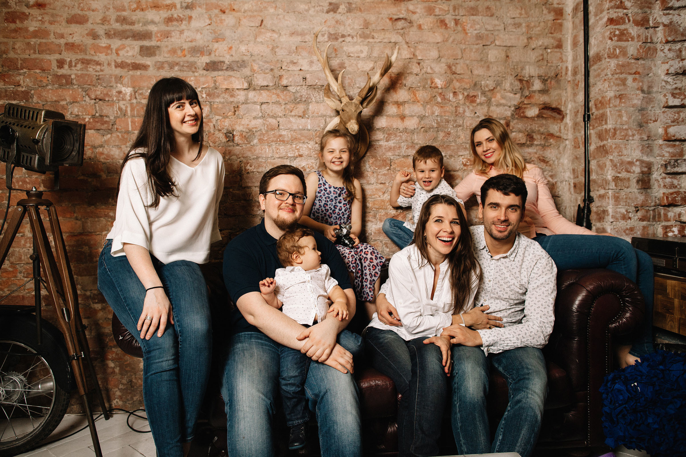 День рождения 1 год в Skypoint. Семейный и свадебный фотограф в Майкопе Михаил Мартиросян