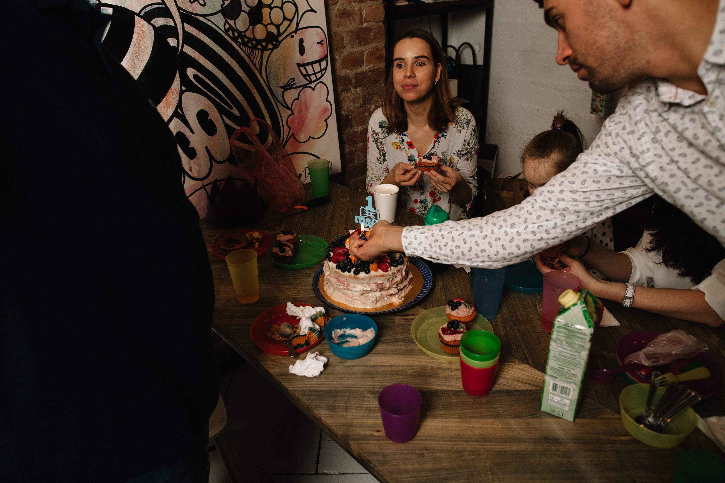 День рождения 1 год в Skypoint. Семейный и свадебный фотограф в Майкопе Михаил Мартиросян
