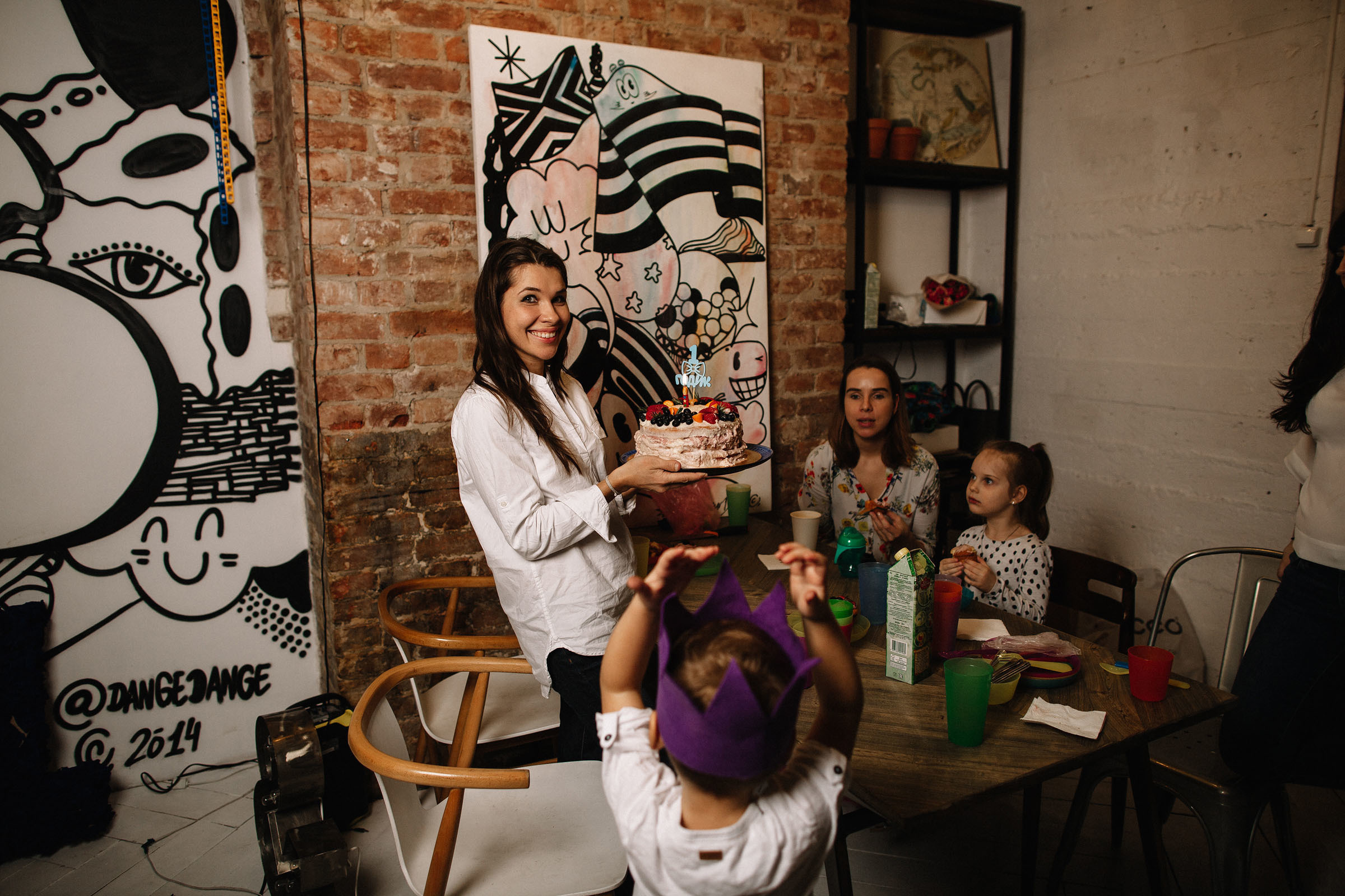 День рождения 1 год в Skypoint. Семейный и свадебный фотограф в Майкопе Михаил Мартиросян