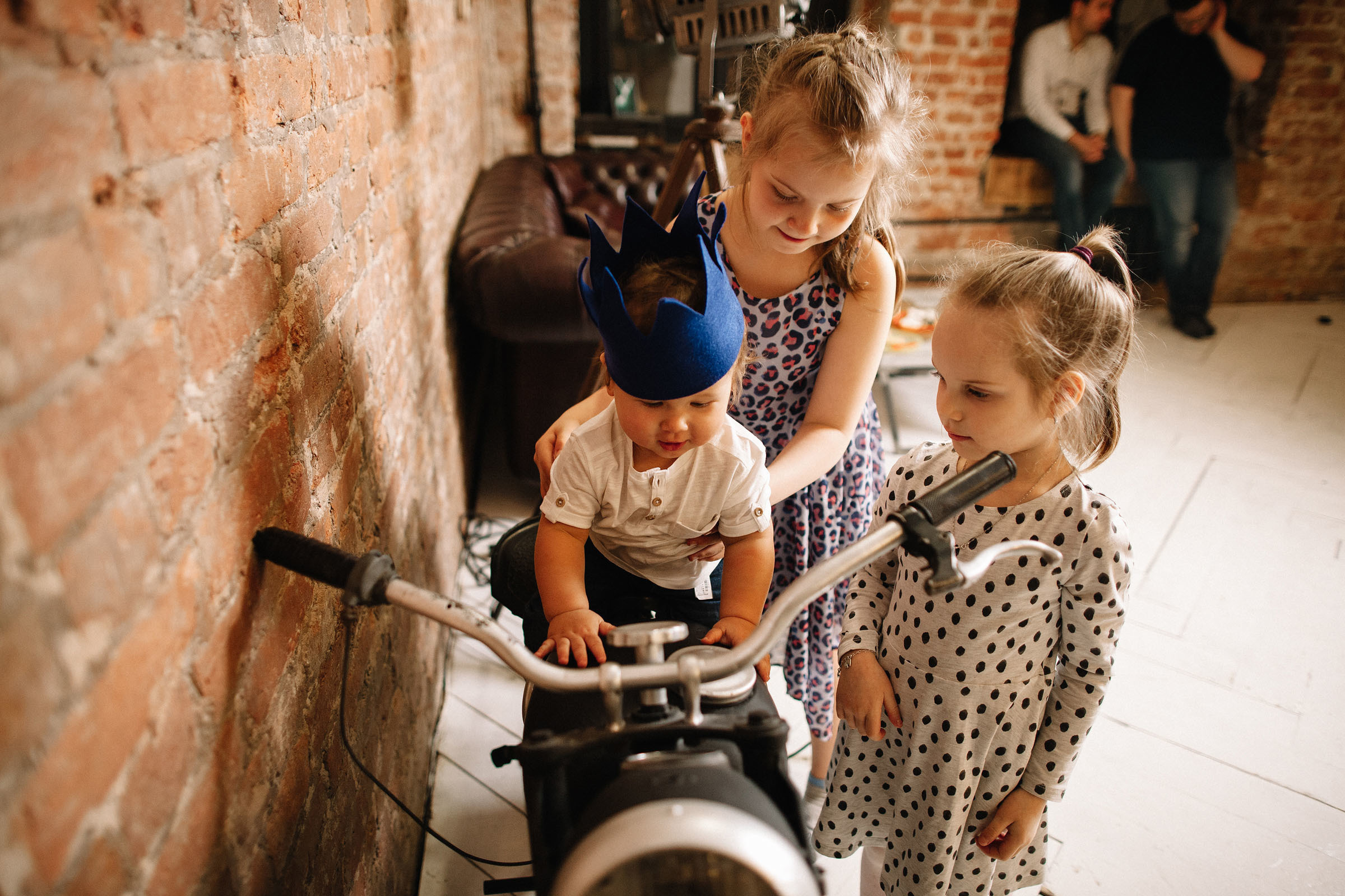 День рождения 1 год в Skypoint. Семейный и свадебный фотограф в Майкопе Михаил Мартиросян