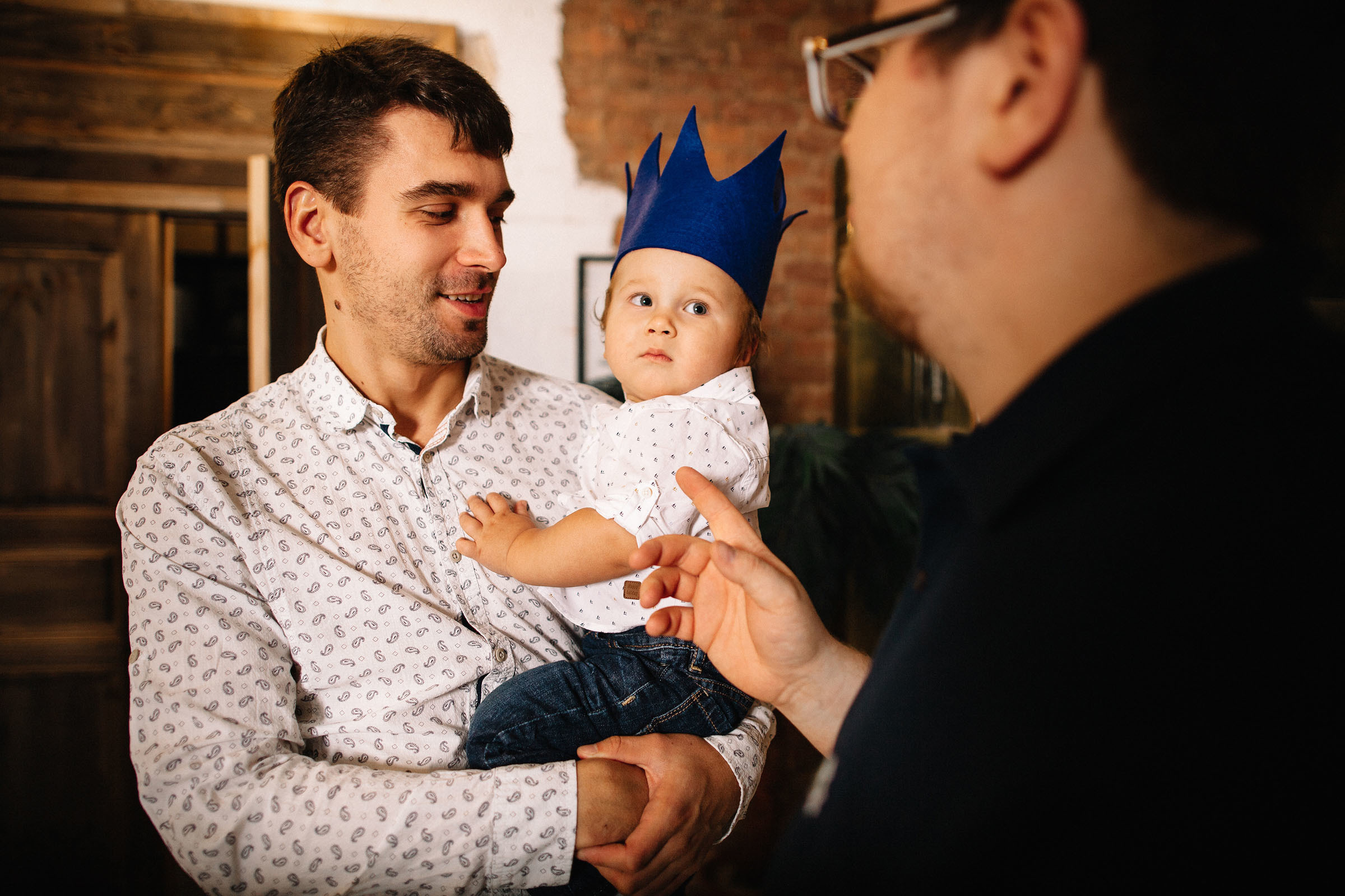 День рождения 1 год в Skypoint. Семейный и свадебный фотограф в Майкопе Михаил Мартиросян