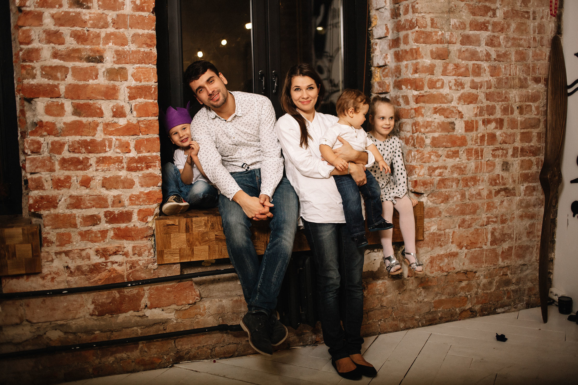 День рождения 1 год в Skypoint. Семейный и свадебный фотограф в Майкопе Михаил Мартиросян