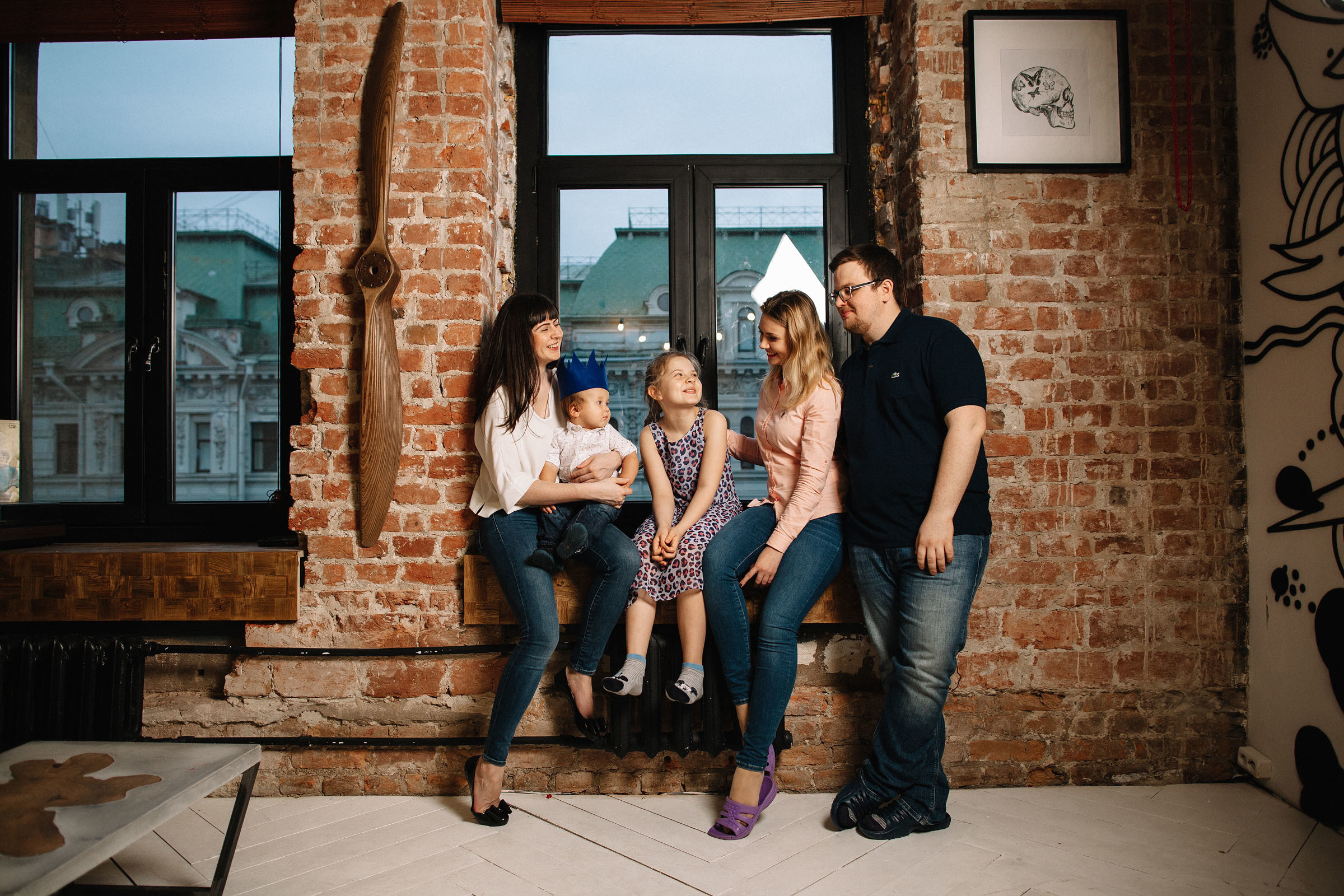 День рождения 1 год в Skypoint. Семейный и свадебный фотограф в Майкопе Михаил Мартиросян