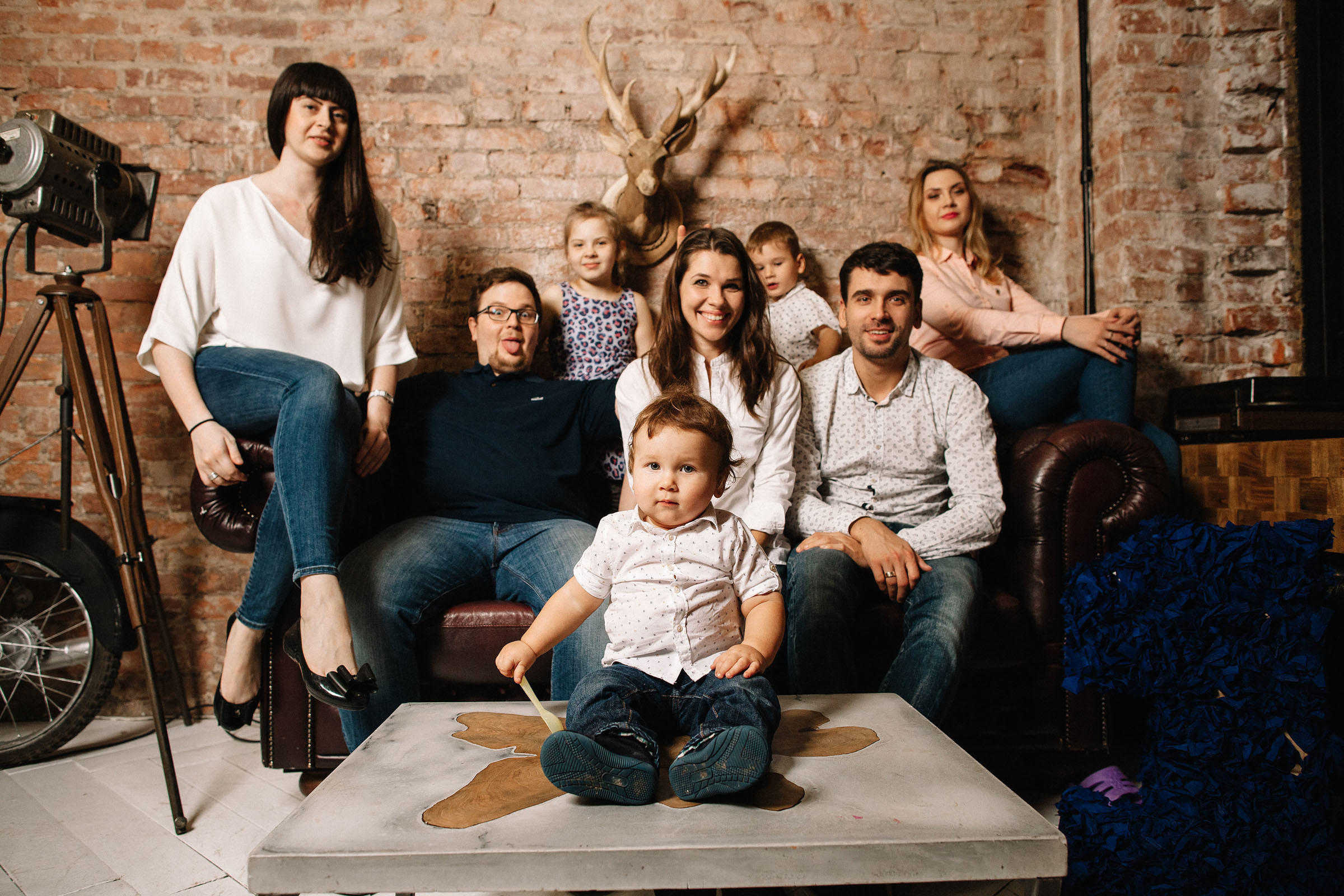 День рождения 1 год в Skypoint. Семейный и свадебный фотограф в Майкопе Михаил Мартиросян