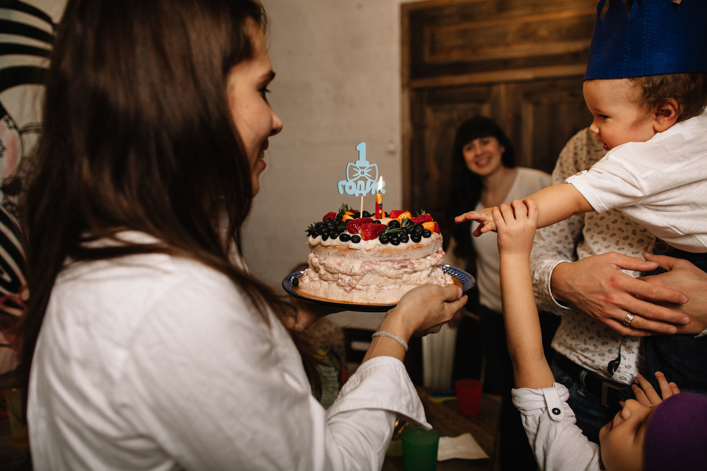 День рождения 1 год в Skypoint. Семейный и свадебный фотограф в Майкопе Михаил Мартиросян