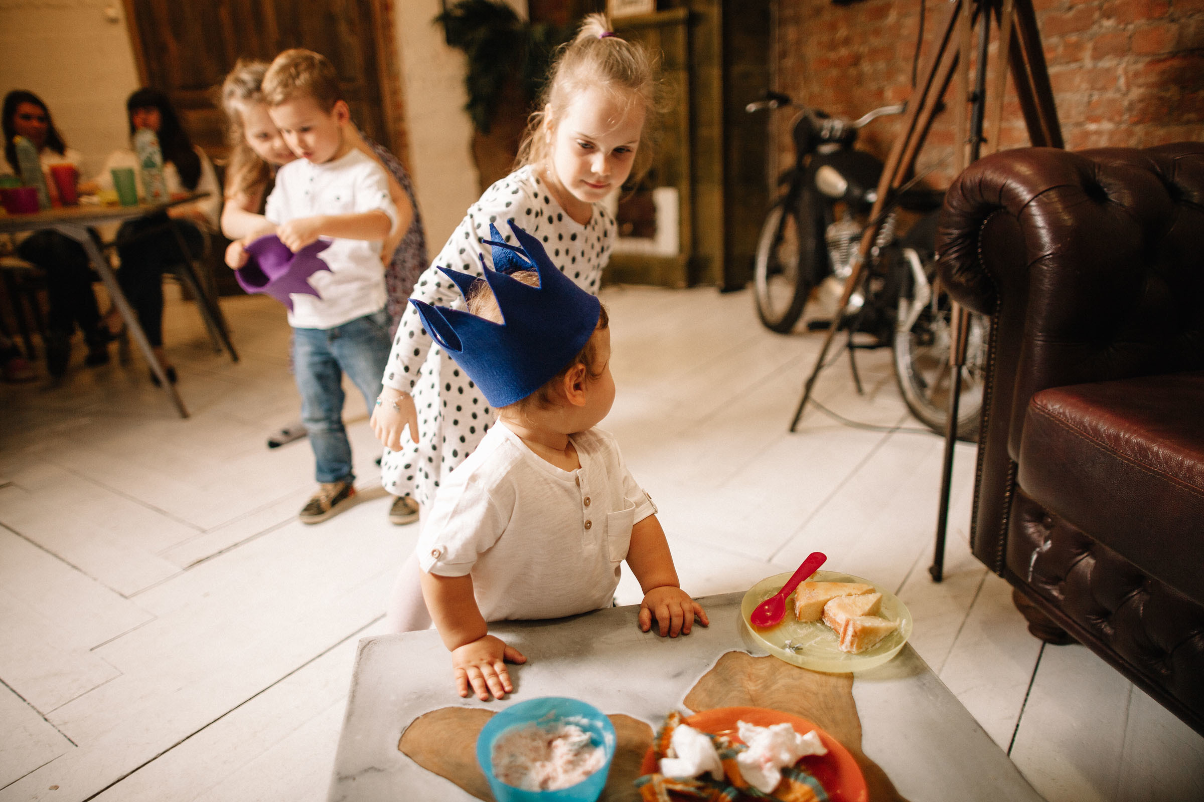 День рождения 1 год в Skypoint. Семейный и свадебный фотограф в Майкопе Михаил Мартиросян