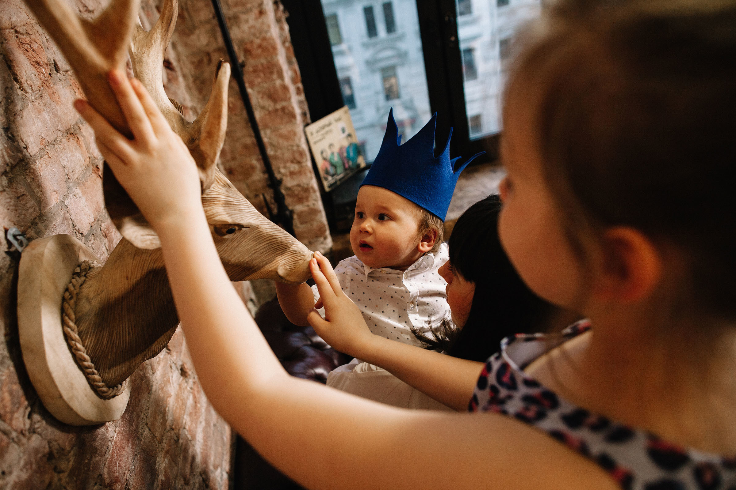 День рождения 1 год в Skypoint. Семейный и свадебный фотограф в Майкопе Михаил Мартиросян