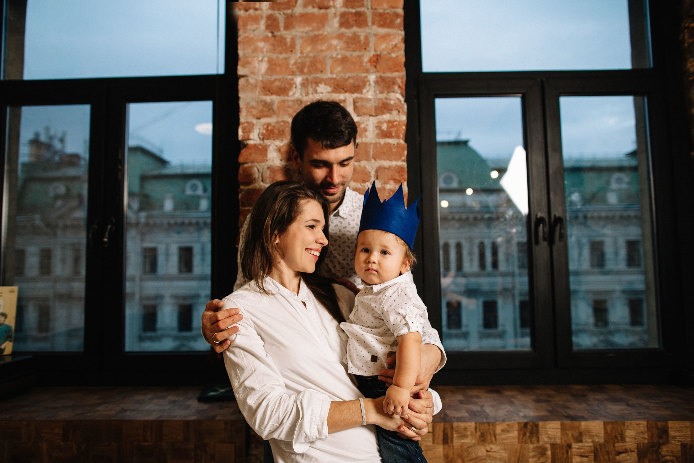 День рождения 1 год в Skypoint. Семейный и свадебный фотограф в Майкопе Михаил Мартиросян