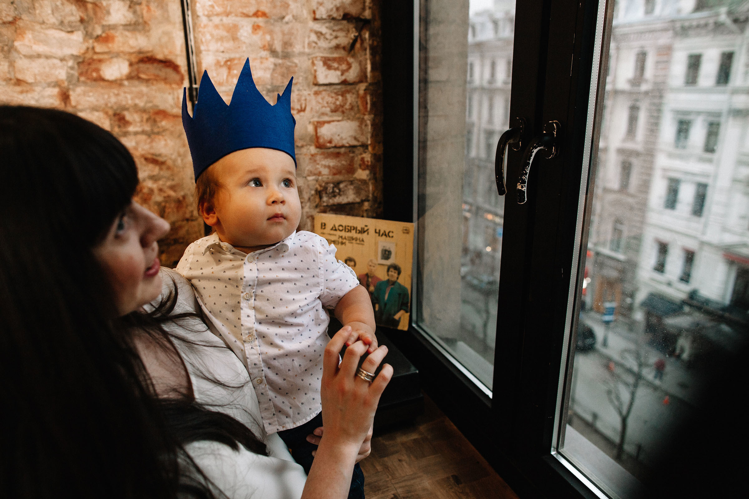 День рождения 1 год в Skypoint. Семейный и свадебный фотограф в Майкопе Михаил Мартиросян