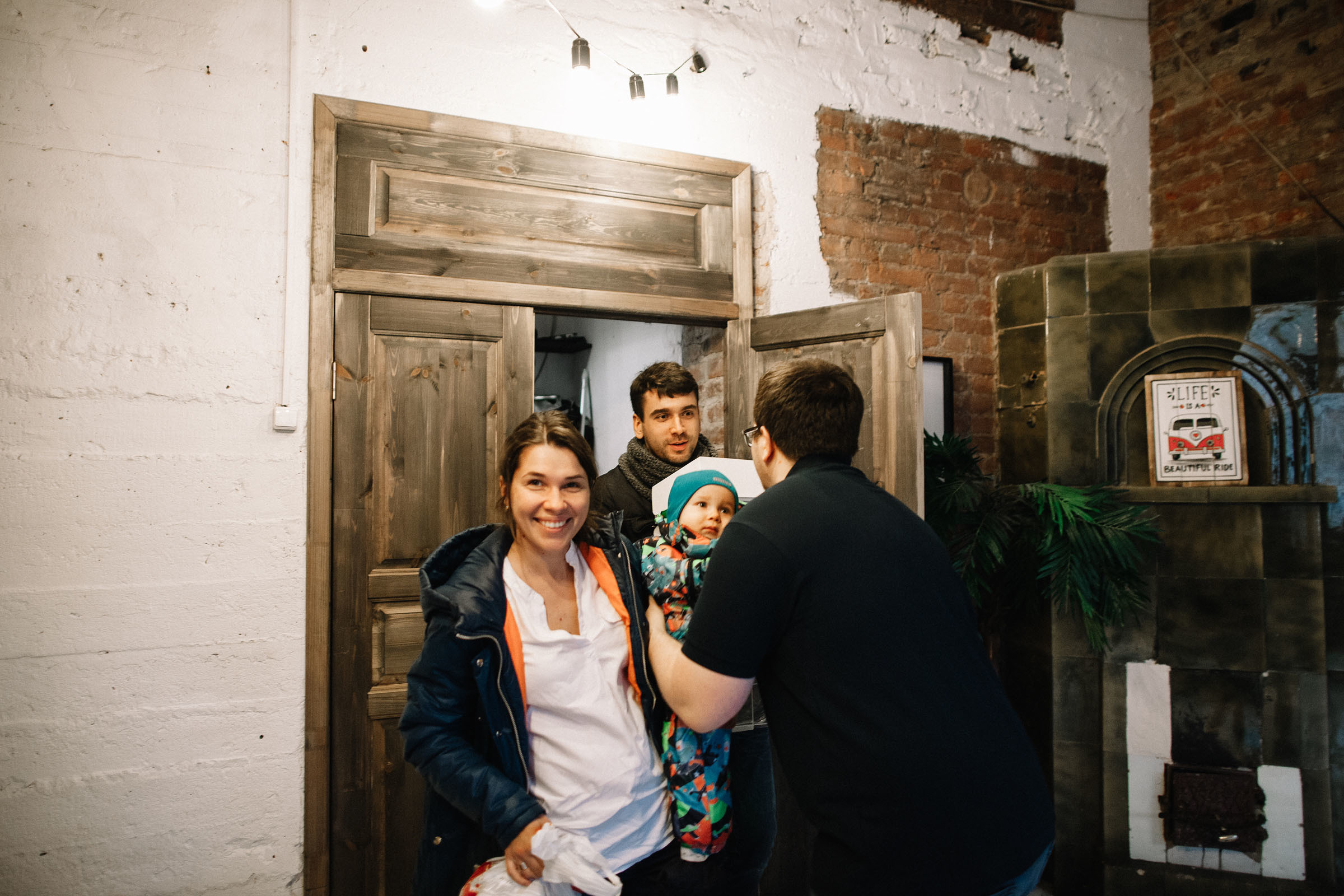 День рождения 1 год в Skypoint. Семейный и свадебный фотограф в Майкопе Михаил Мартиросян