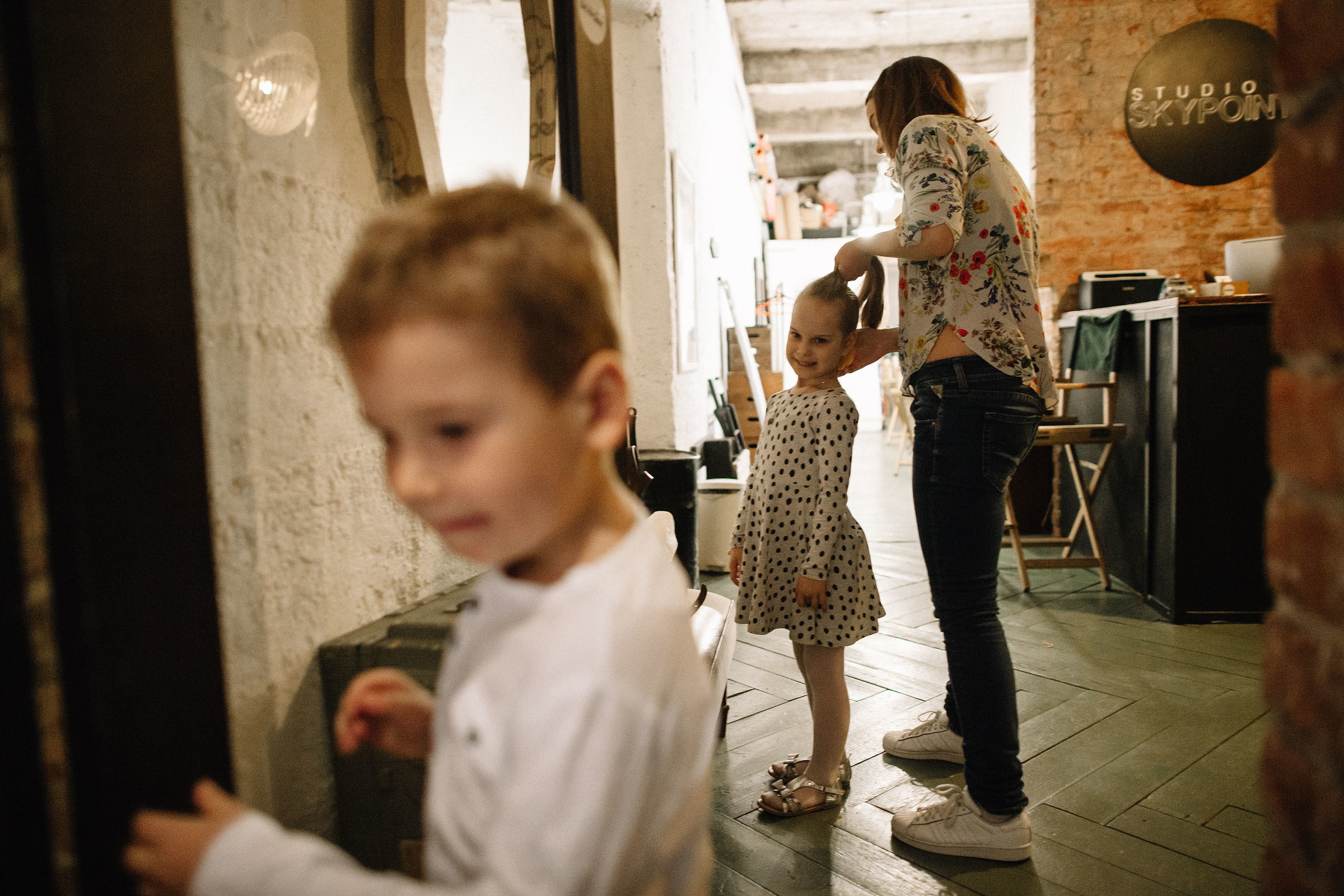 День рождения 1 год в Skypoint. Семейный и свадебный фотограф в Майкопе Михаил Мартиросян