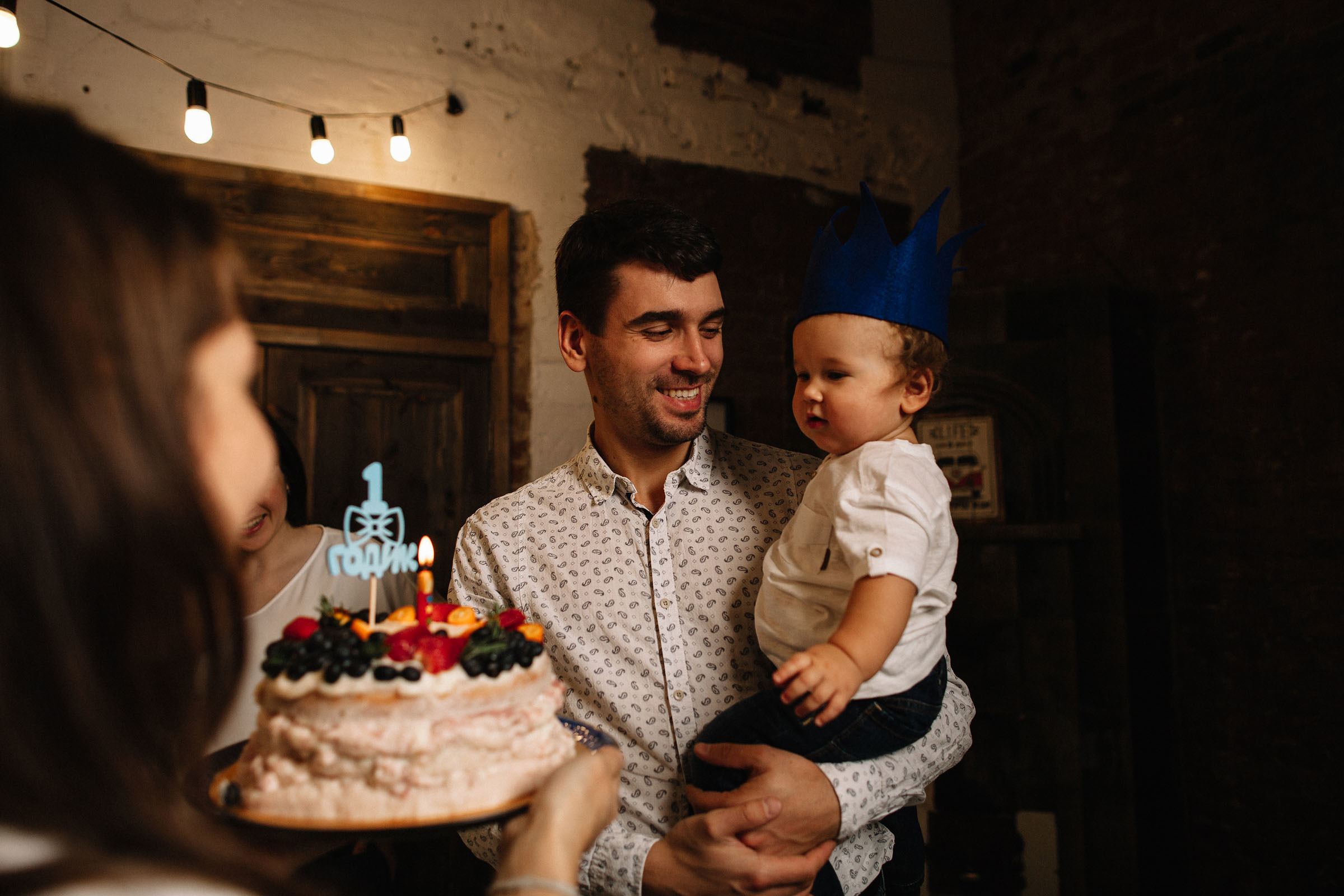 День рождения 1 год в Skypoint. Семейный и свадебный фотограф в Майкопе Михаил Мартиросян