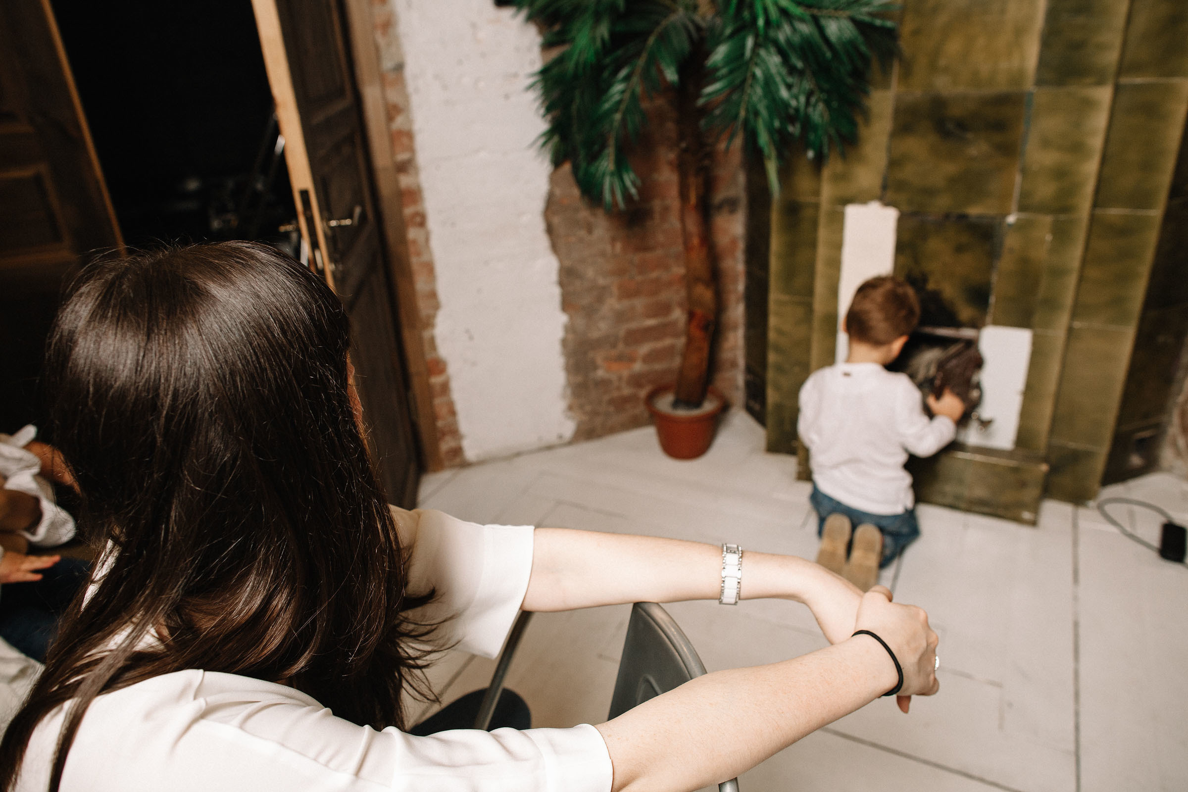 День рождения 1 год в Skypoint. Семейный и свадебный фотограф в Майкопе Михаил Мартиросян