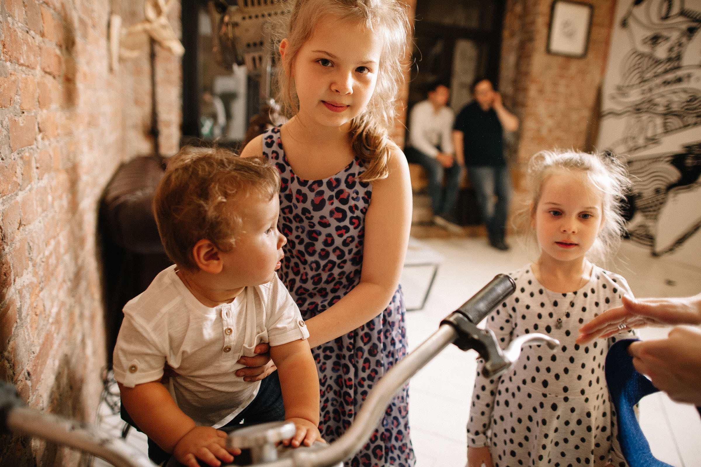 День рождения 1 год в Skypoint. Семейный и свадебный фотограф в Майкопе Михаил Мартиросян