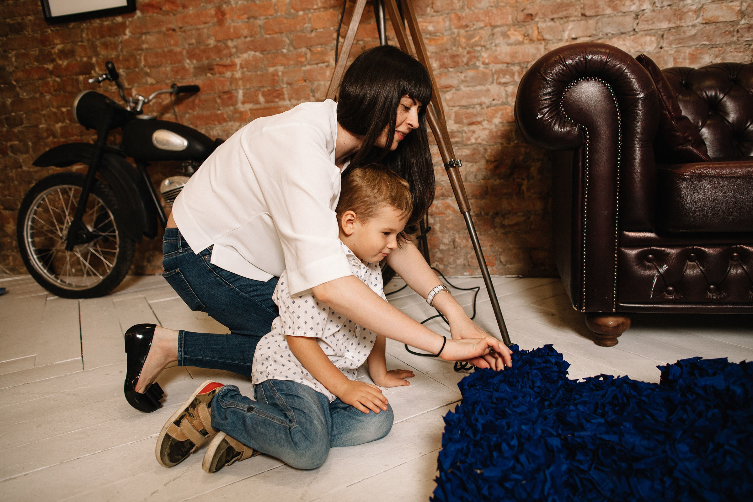 День рождения 1 год в Skypoint. Семейный и свадебный фотограф в Майкопе Михаил Мартиросян