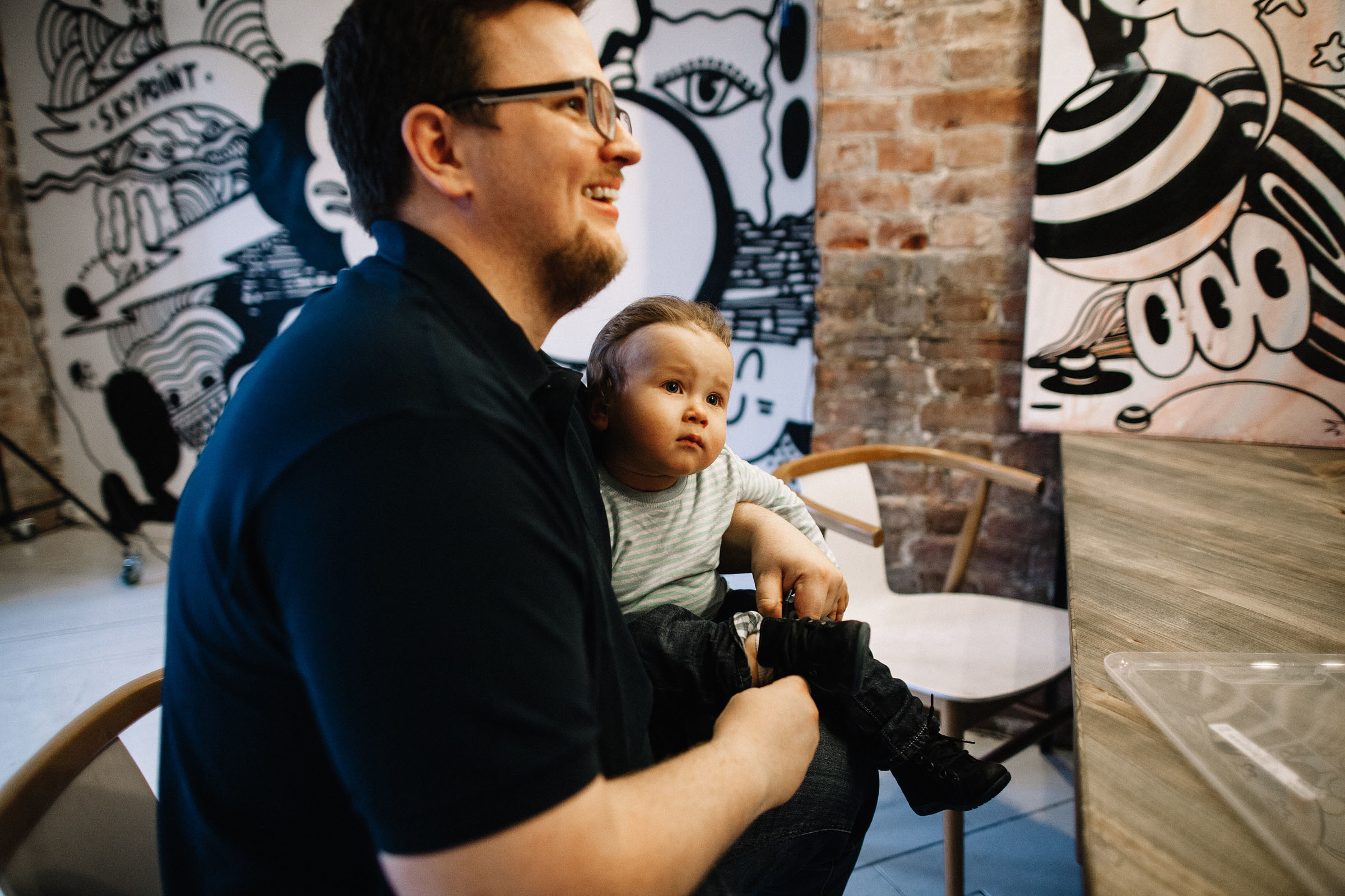 День рождения 1 год в Skypoint. Семейный и свадебный фотограф в Майкопе Михаил Мартиросян