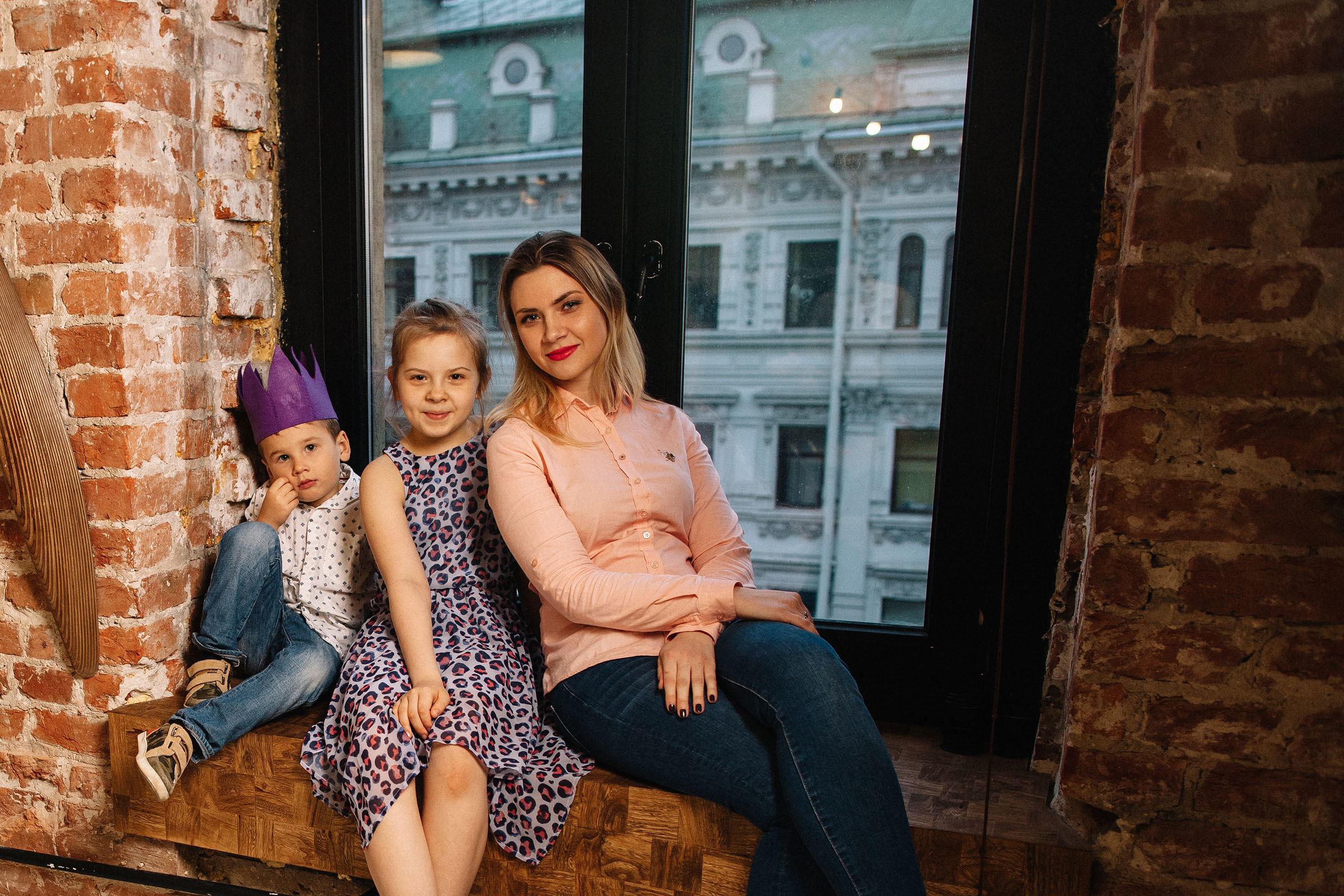 День рождения 1 год в Skypoint. Семейный и свадебный фотограф в Майкопе Михаил Мартиросян